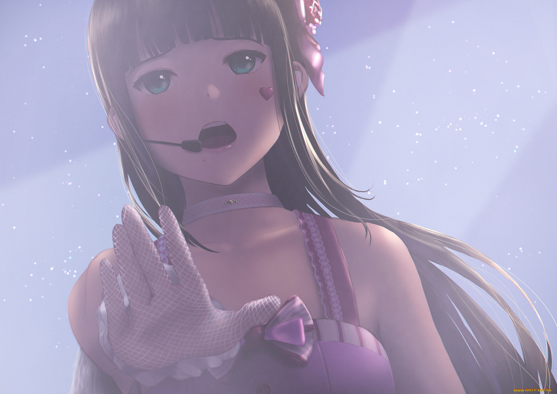 аниме, idolm@ster, девушка