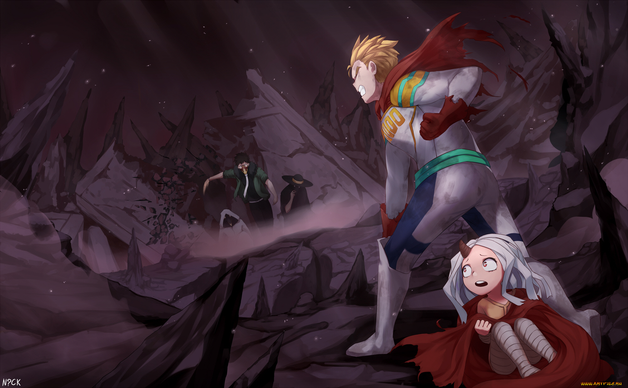 аниме, boku, no, hero, academia, моя, геройская, академия