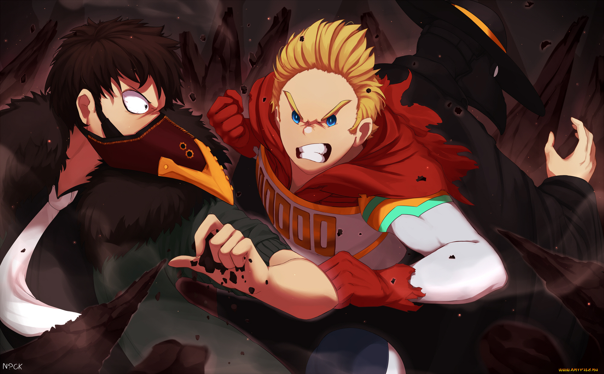 аниме, boku, no, hero, academia, моя, геройская, академия