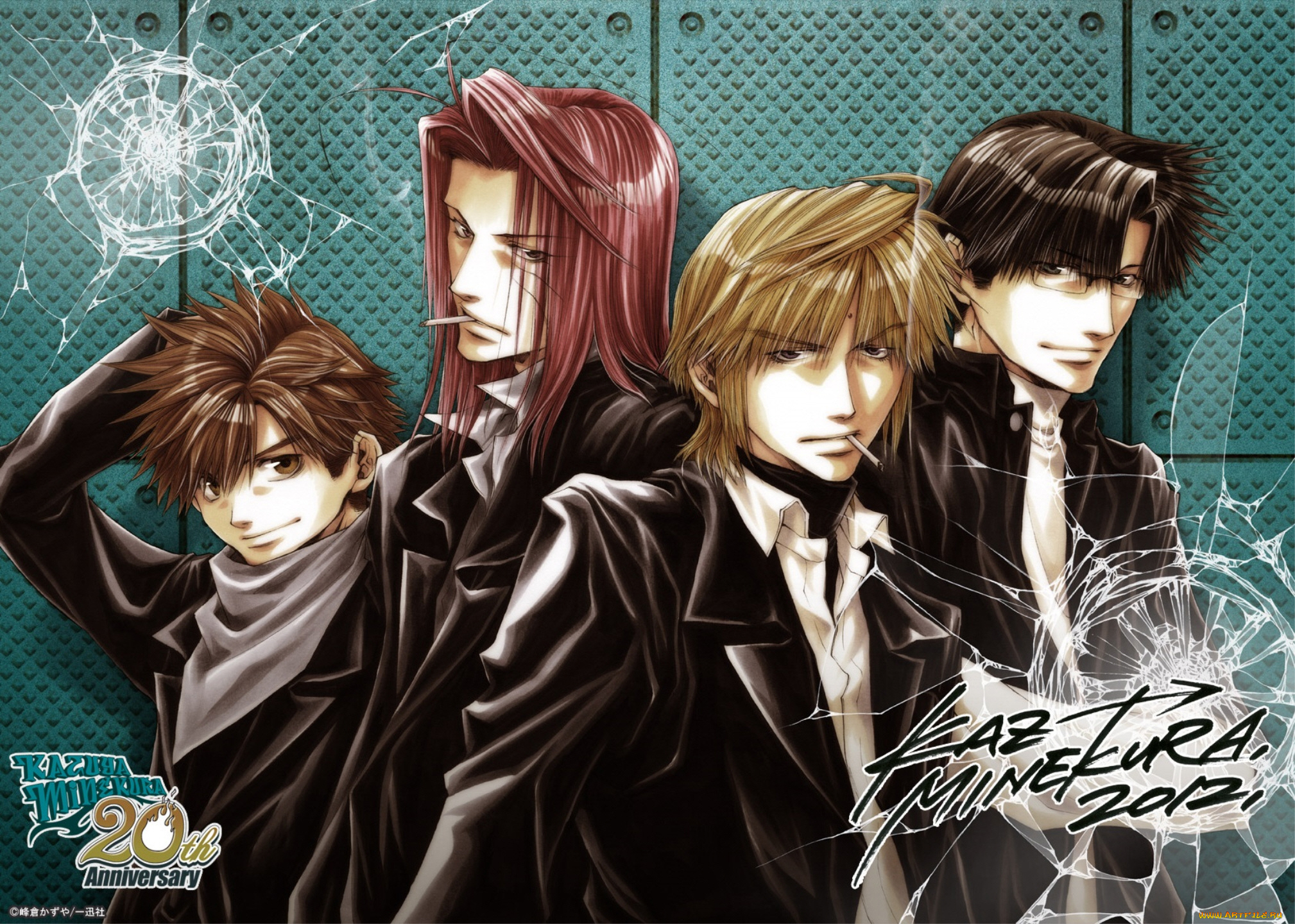 аниме, unknown, , другое, , парни