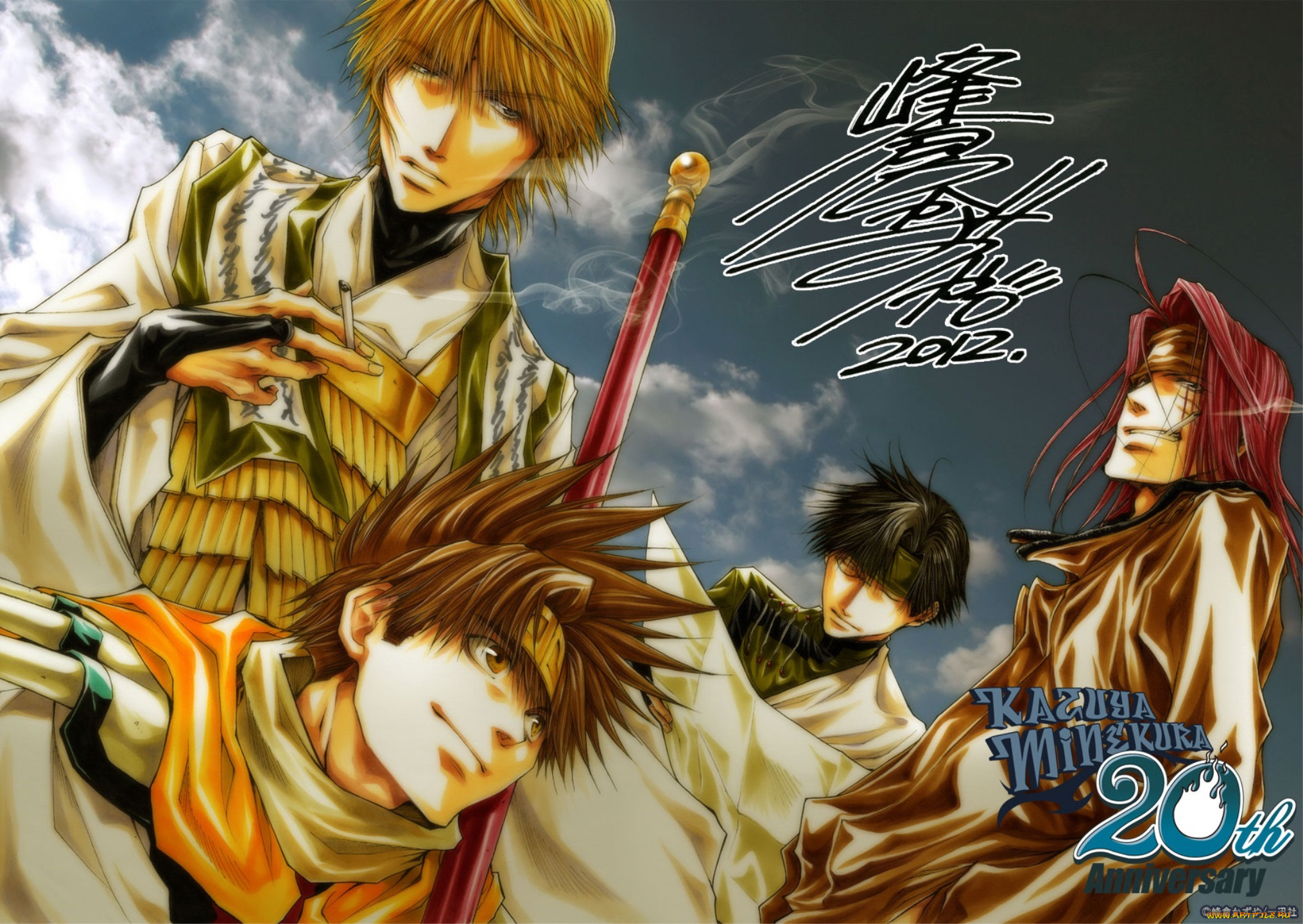 аниме, unknown, , другое, , парни