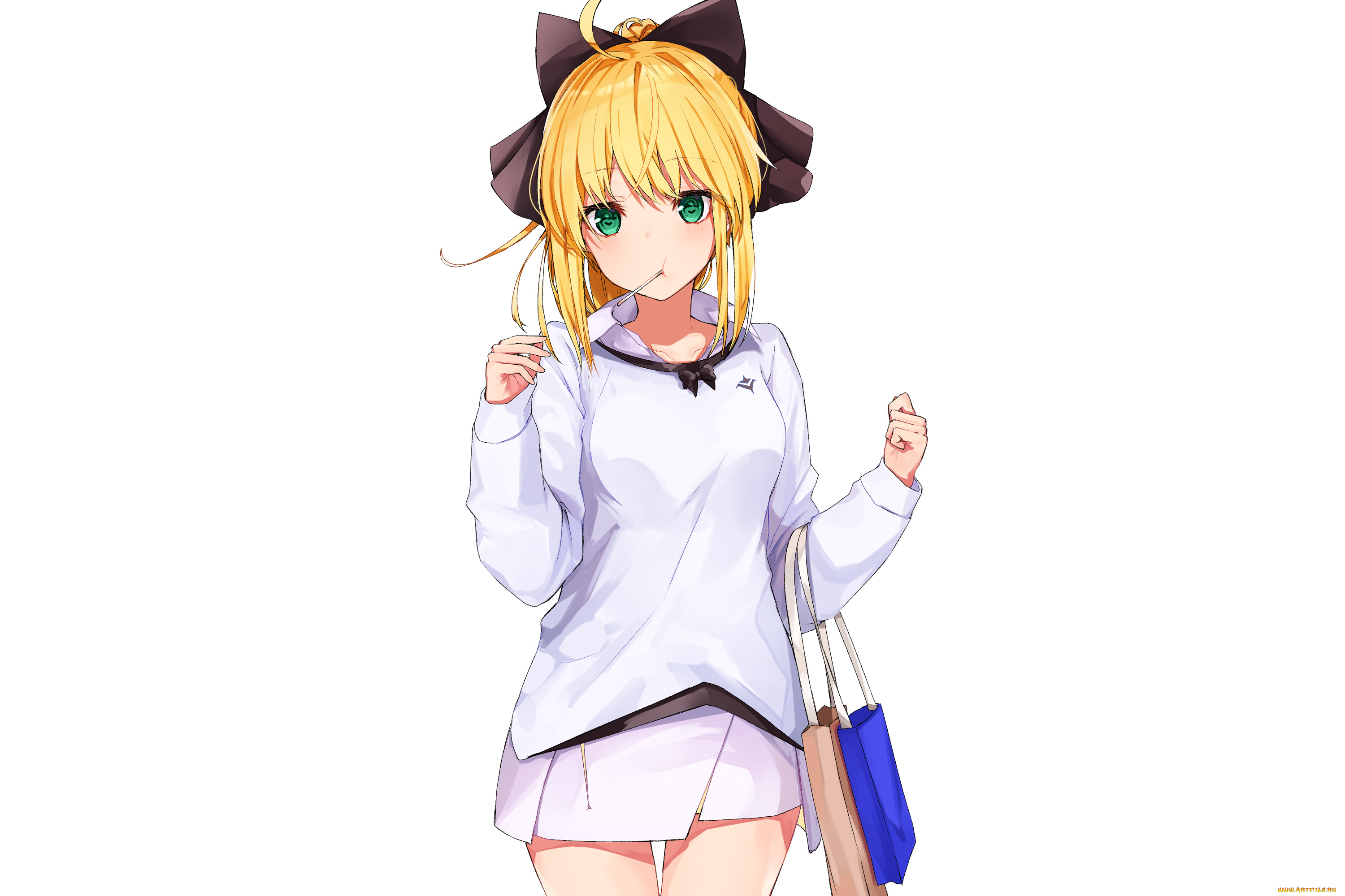 аниме, fate, stay, night, , grand, order, , apocrypha, девушка