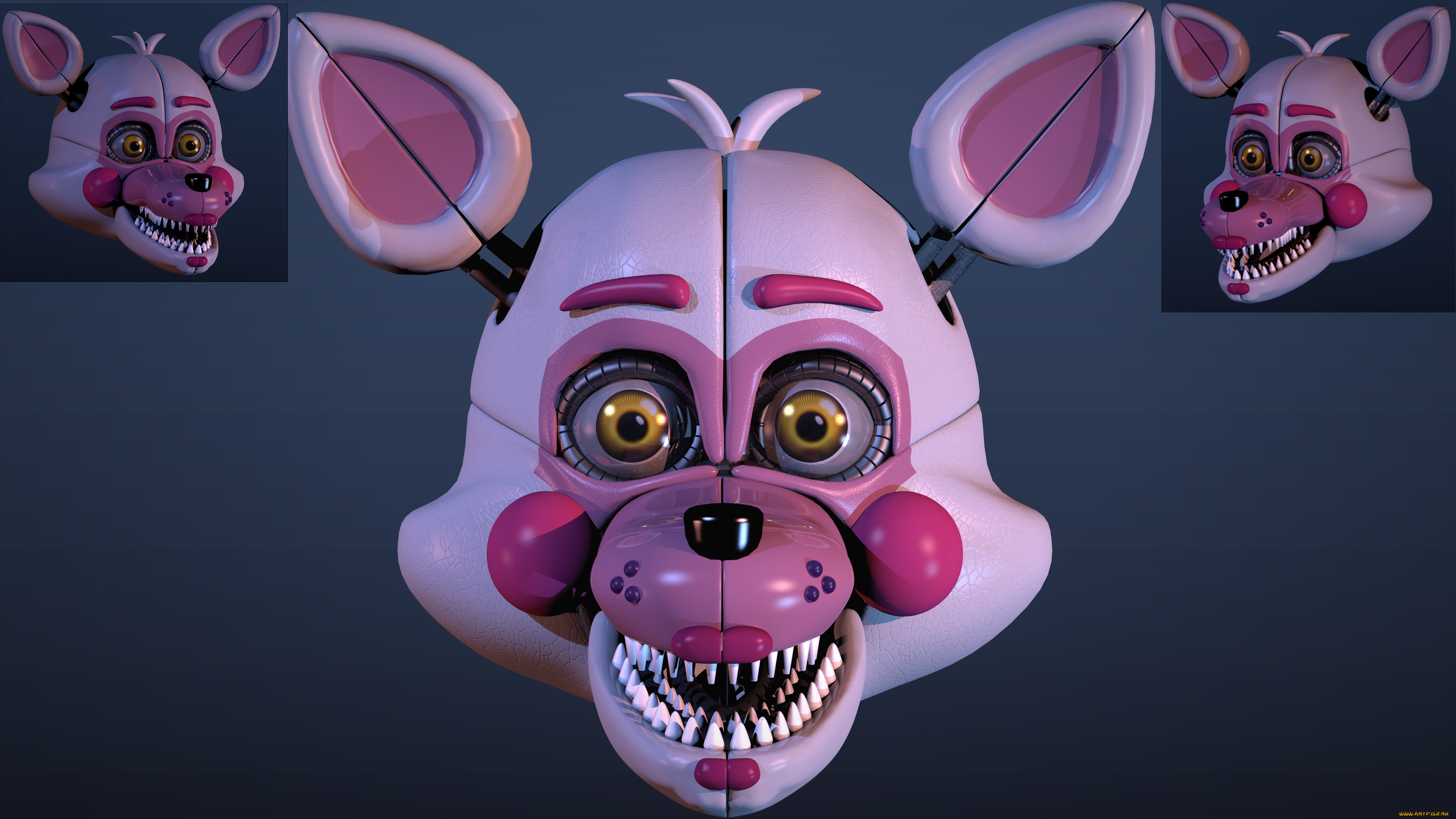 видео, игры, five, nights, at, freddy`s, 3, five, nights, at, freddy`s