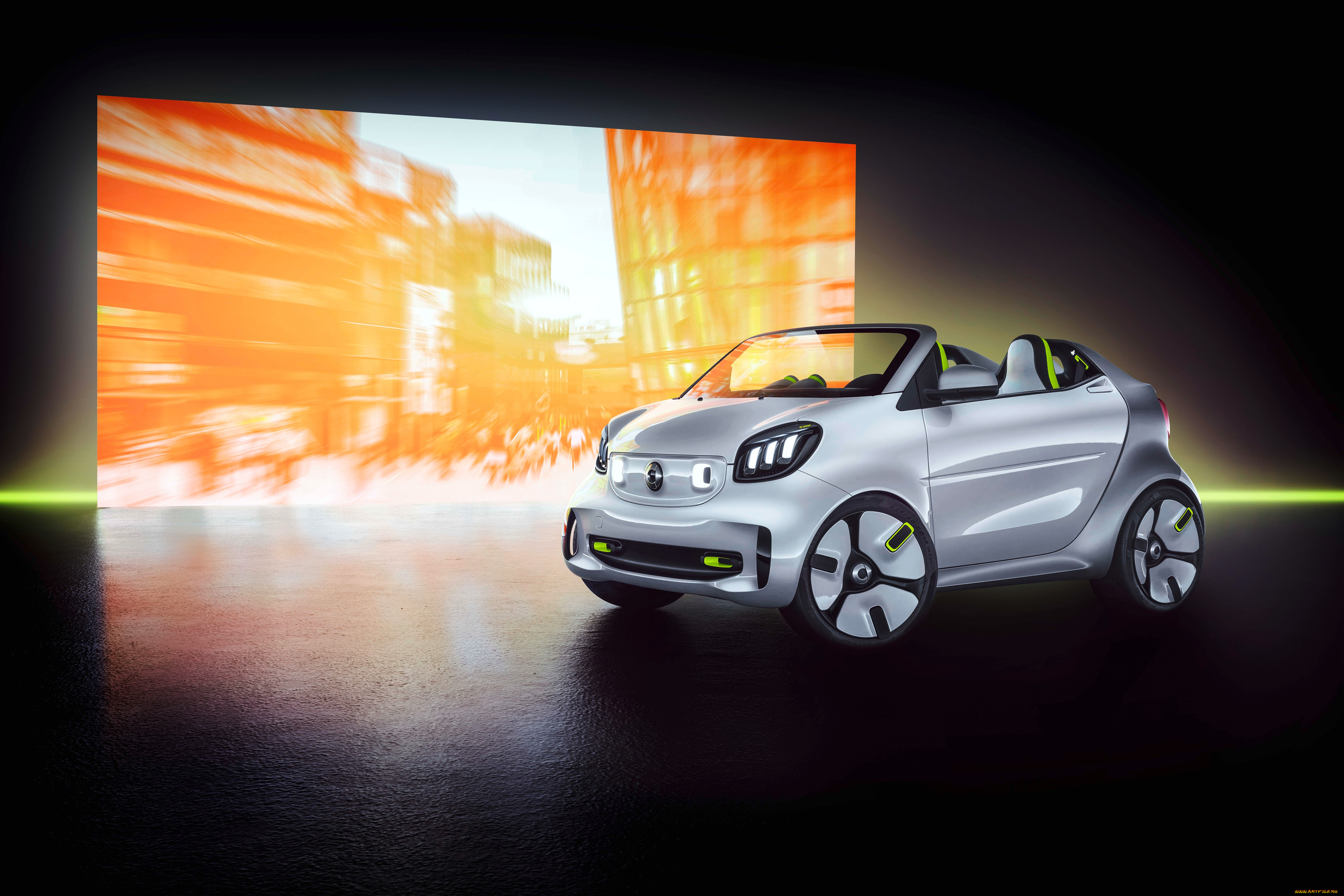 автомобили, smart