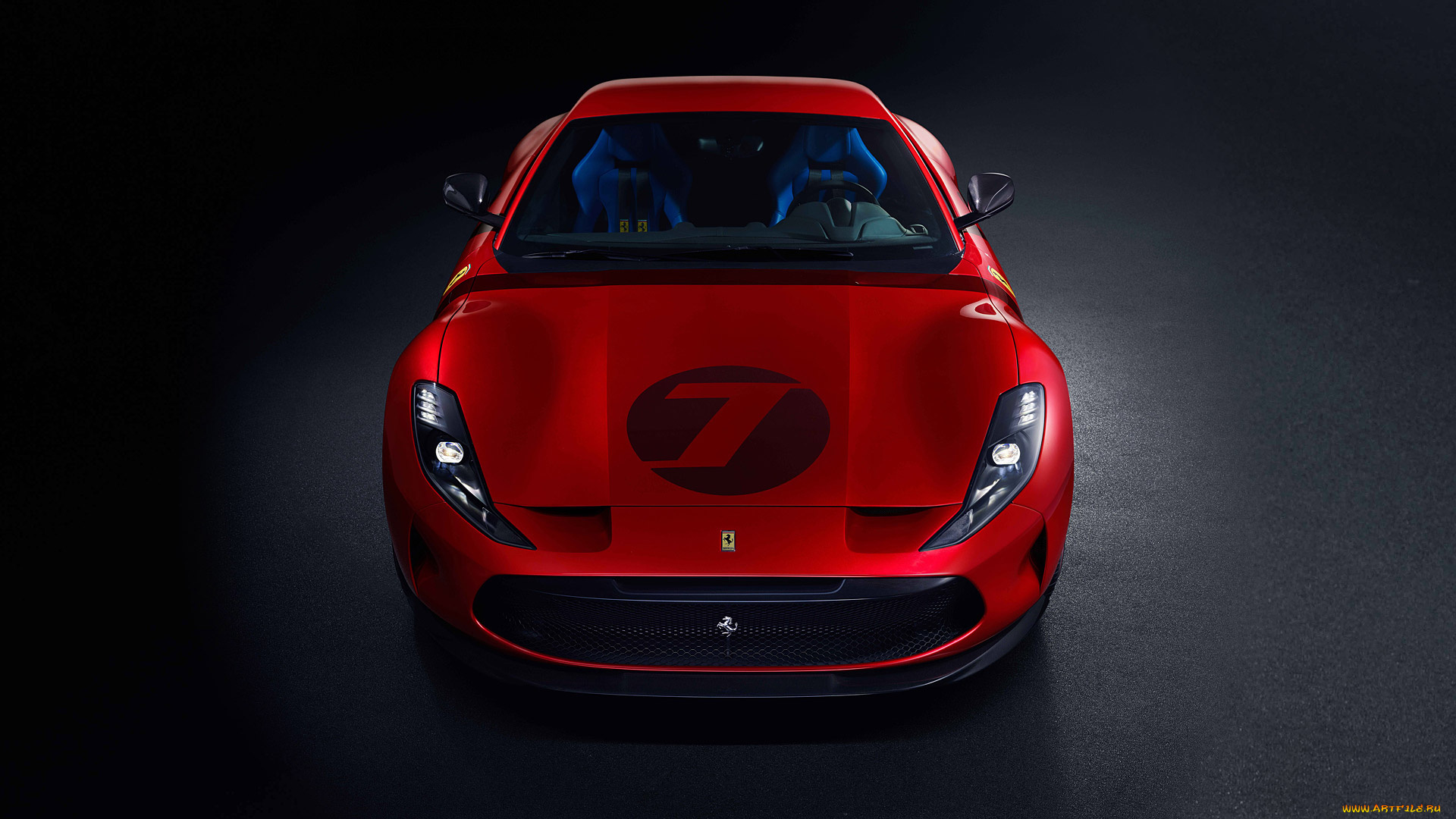2020, ferrari, omologata, автомобили, ferrari, 2020, omologata, красный, эксклюзив, купе