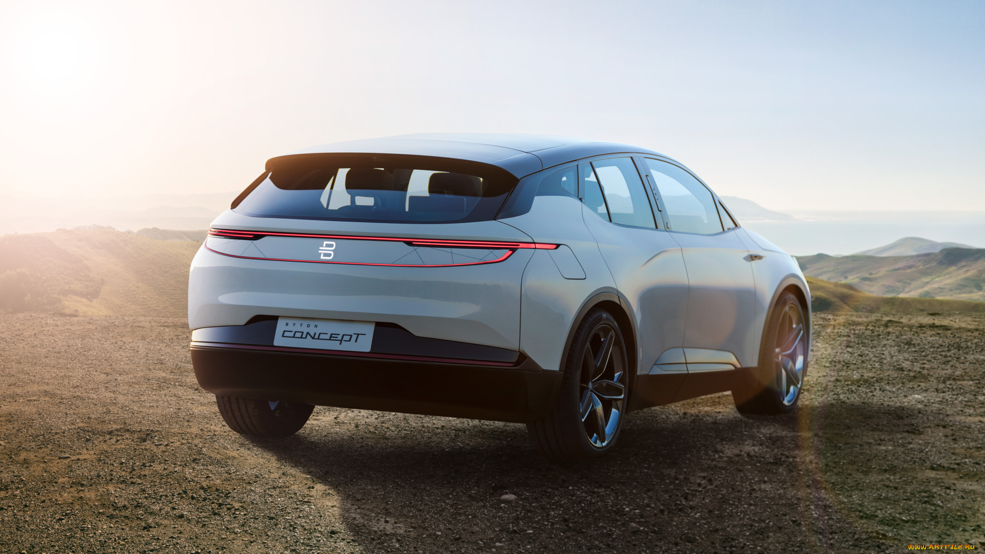 автомобили, byton