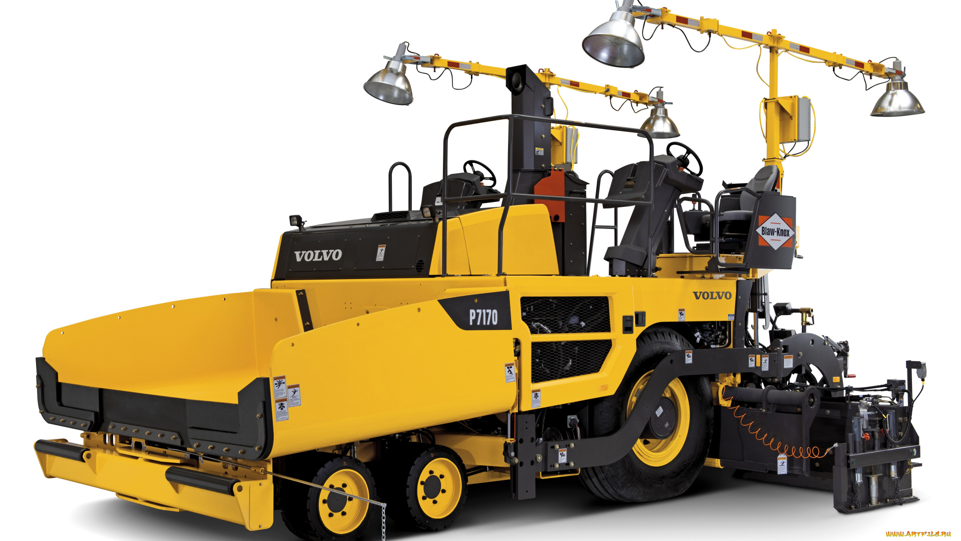техника, асфальтоукладочная, техника, volvo