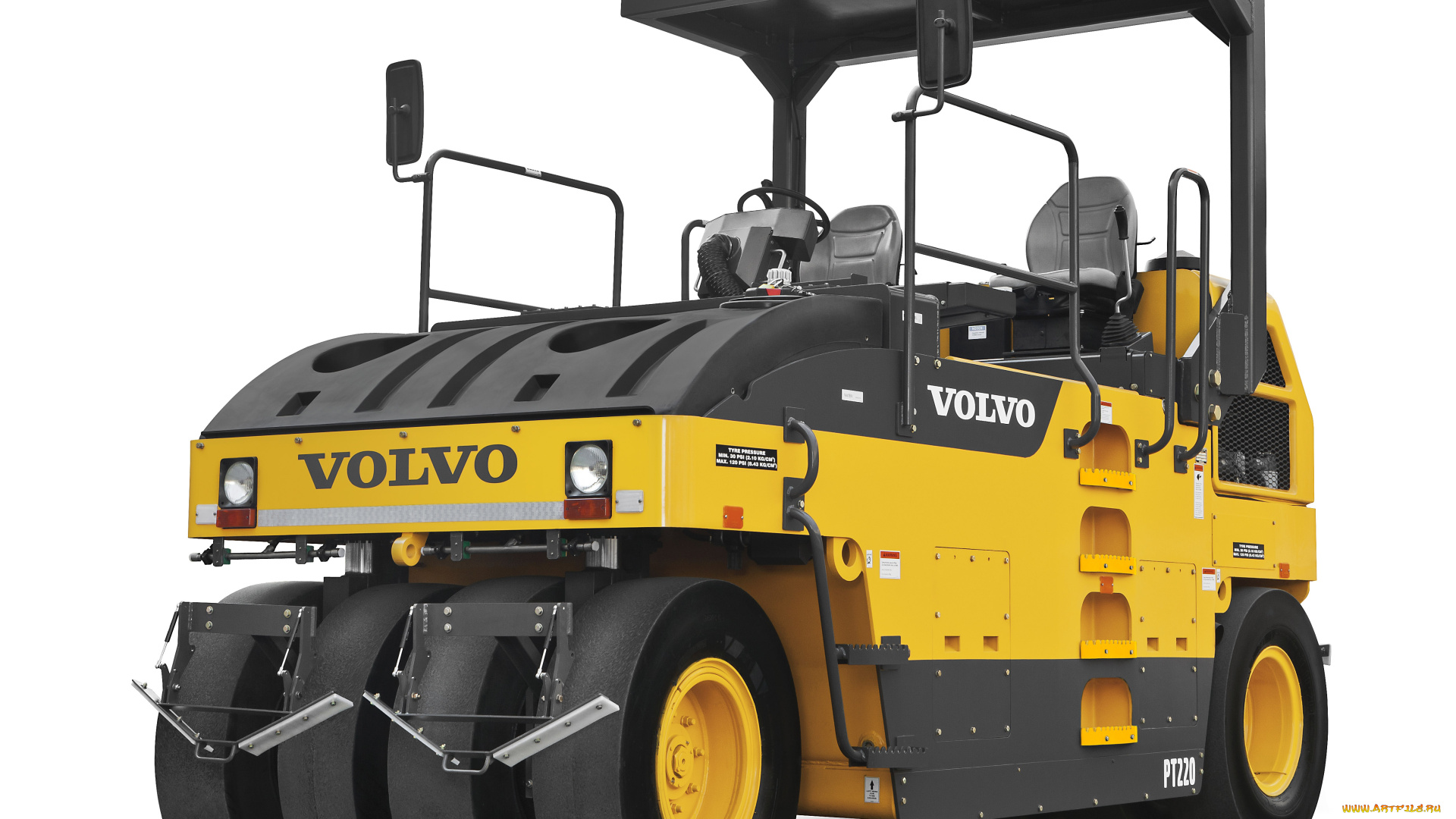 техника, асфальтоукладочная, техника, volvo