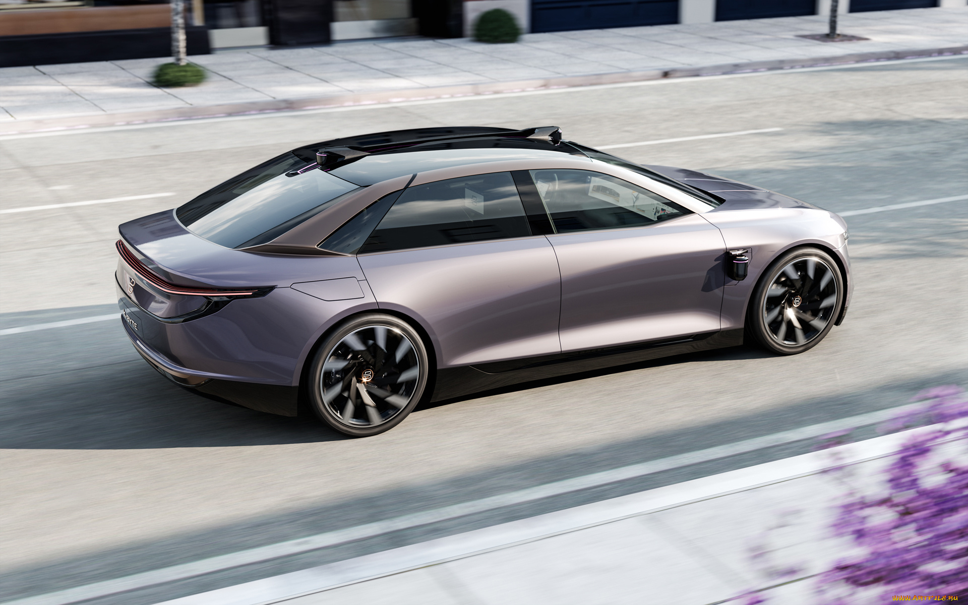 автомобили, byton