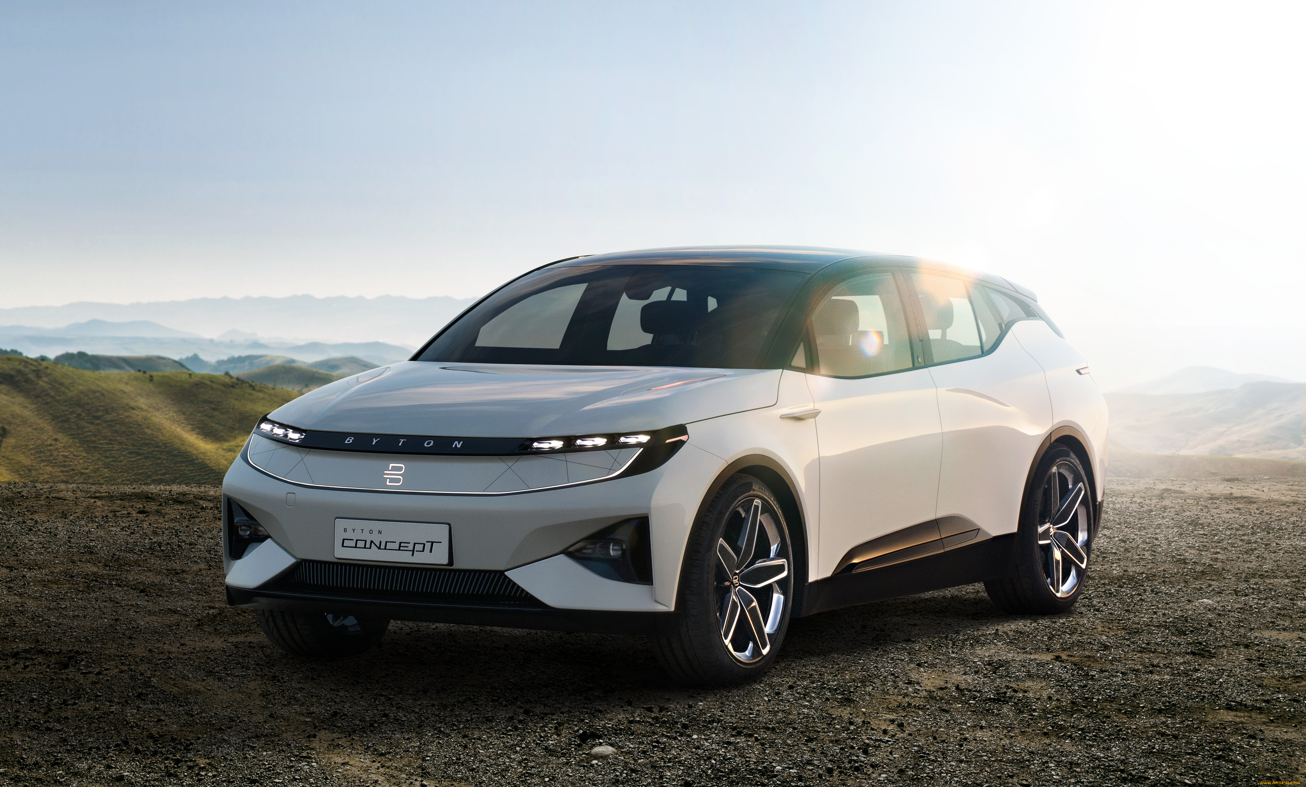 автомобили, byton