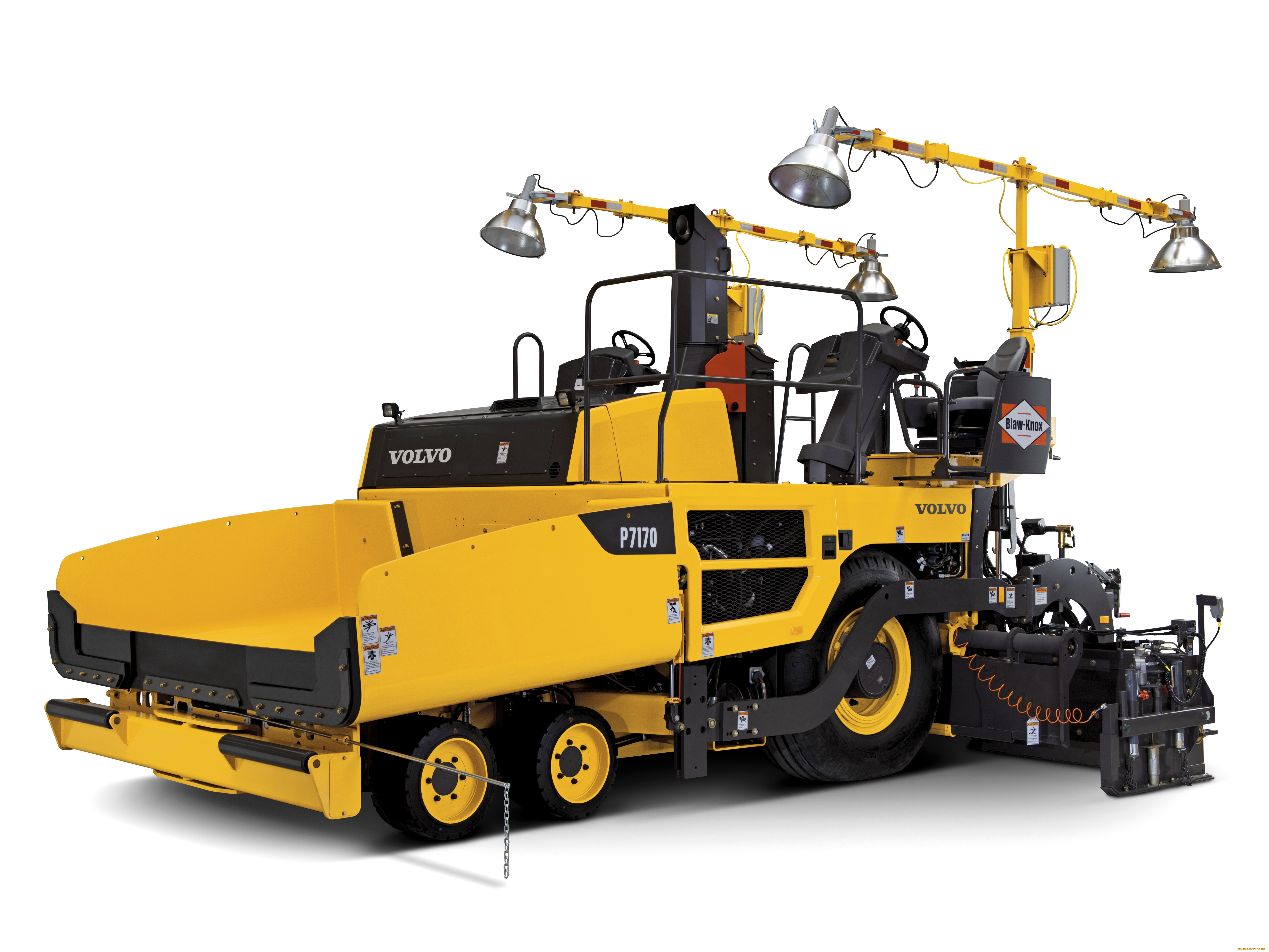 техника, асфальтоукладочная, техника, volvo