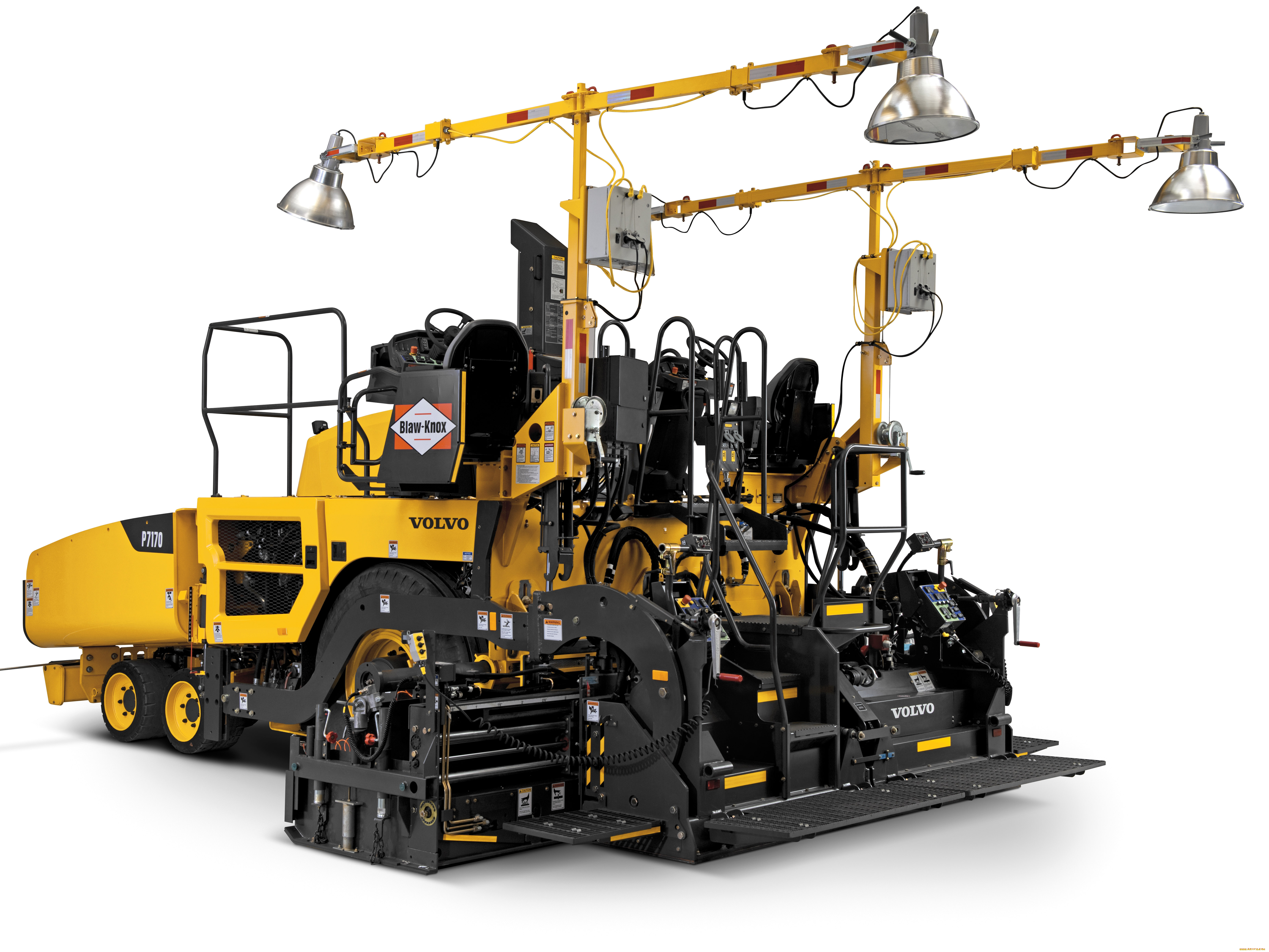 техника, асфальтоукладочная, техника, volvo