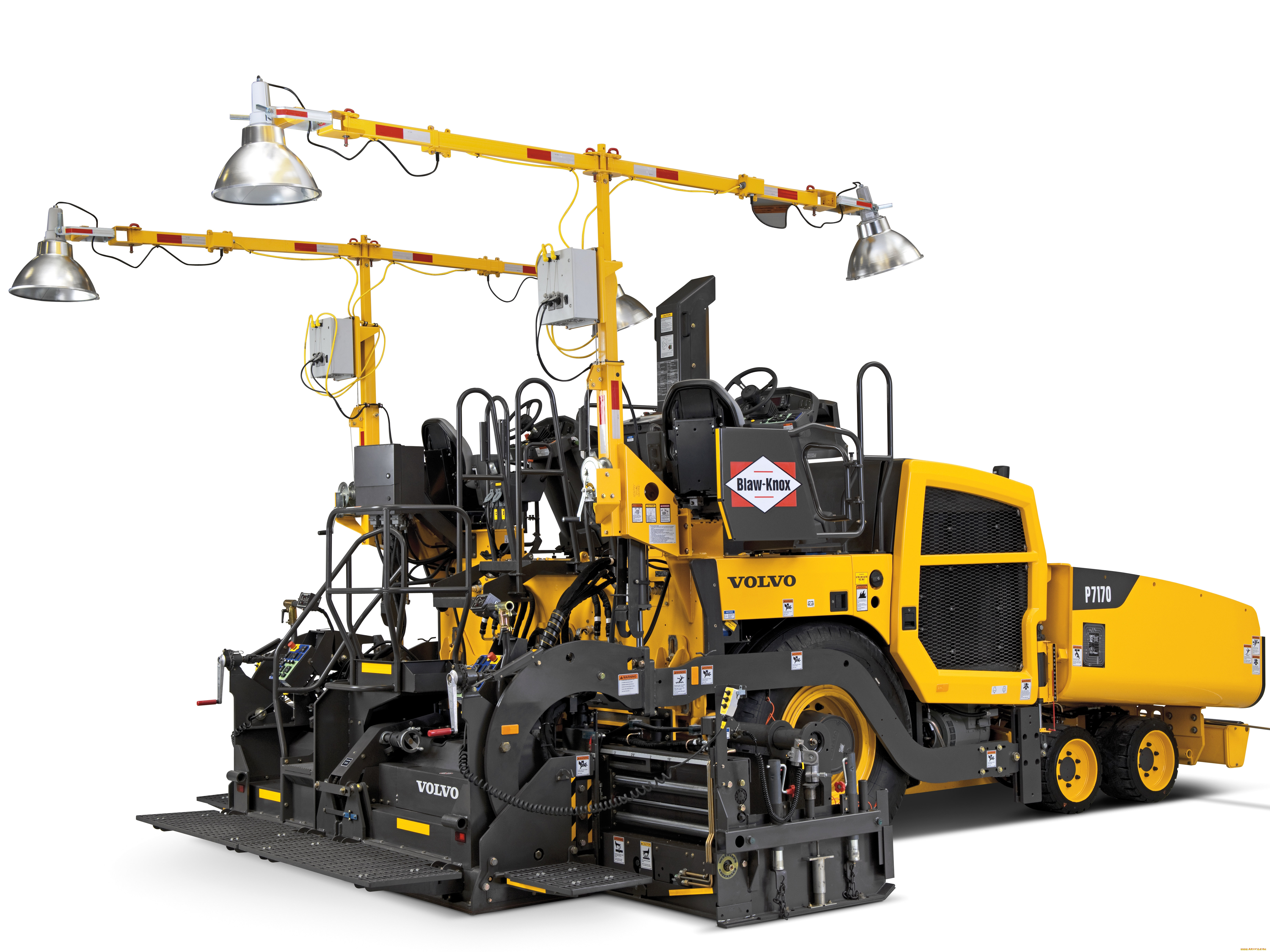 техника, асфальтоукладочная, техника, volvo