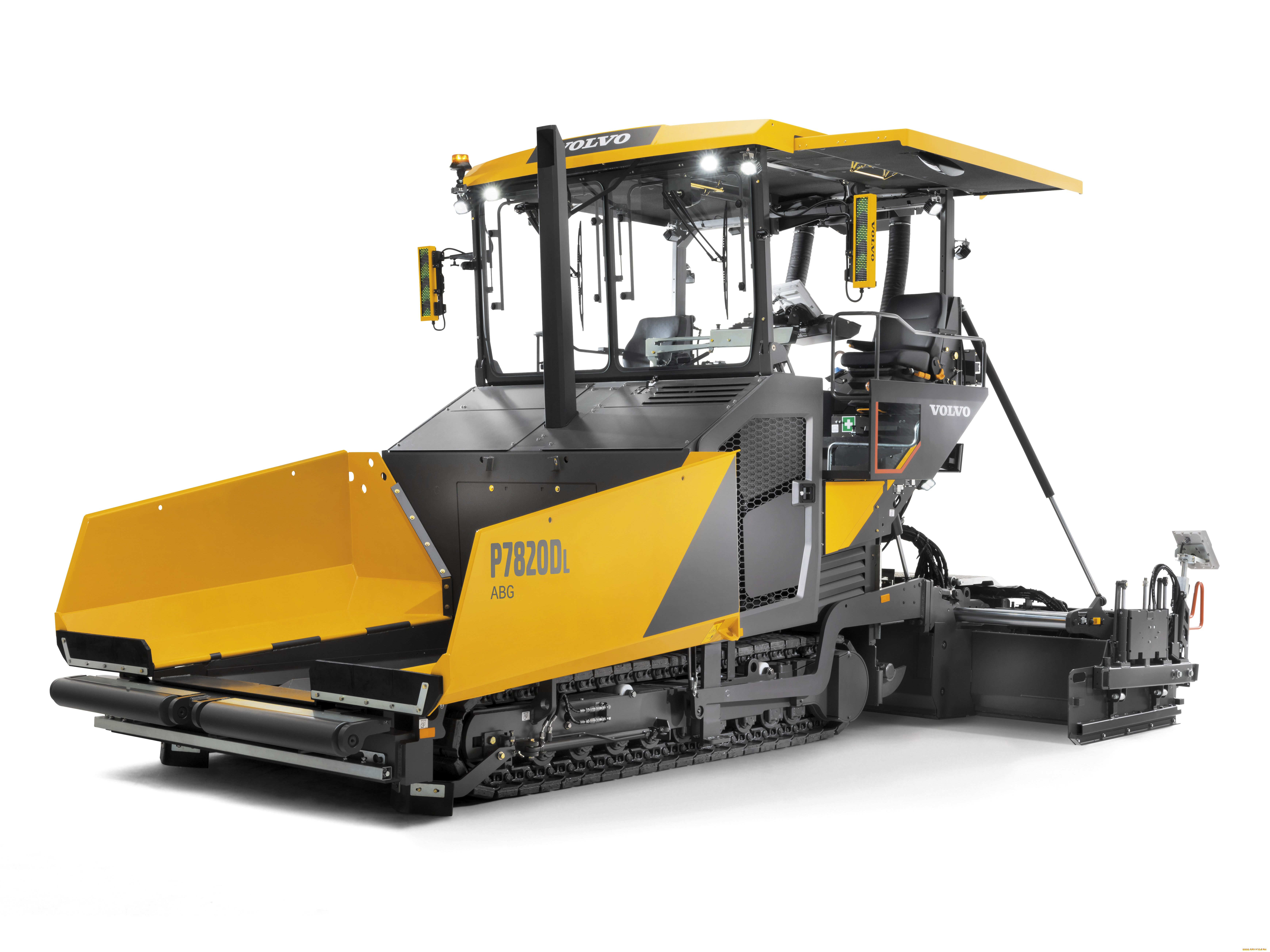 техника, асфальтоукладочная, техника, volvo