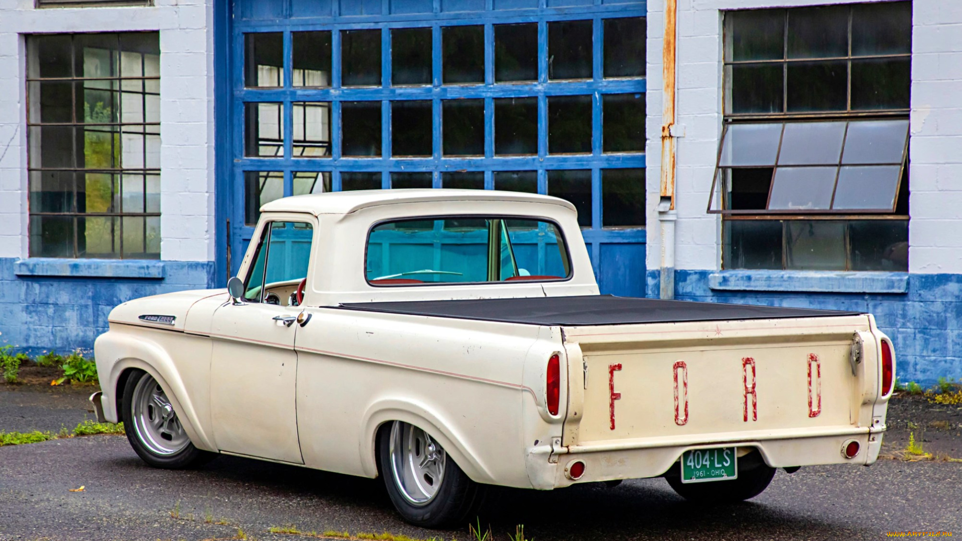 автомобили, custom, pick-up, pickup