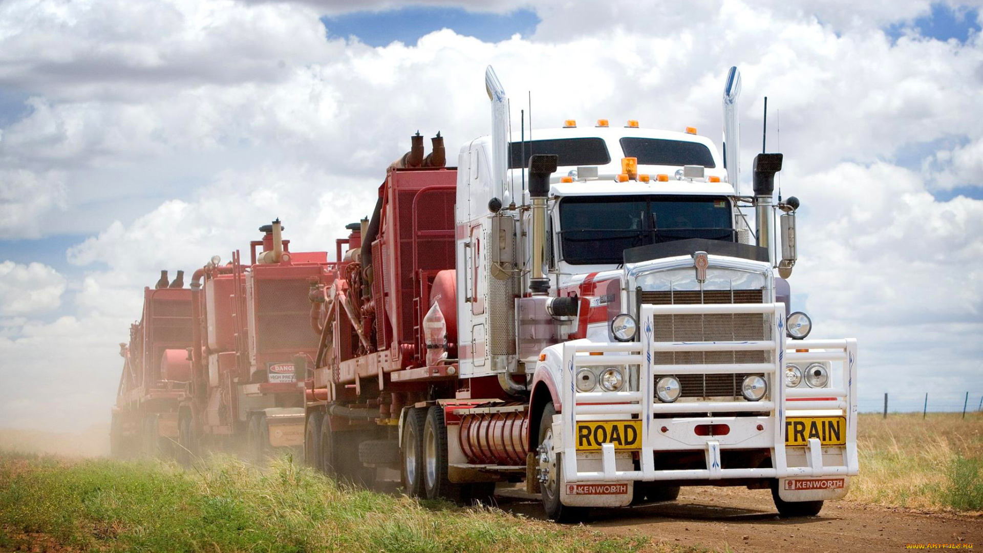 автомобили, kenworth