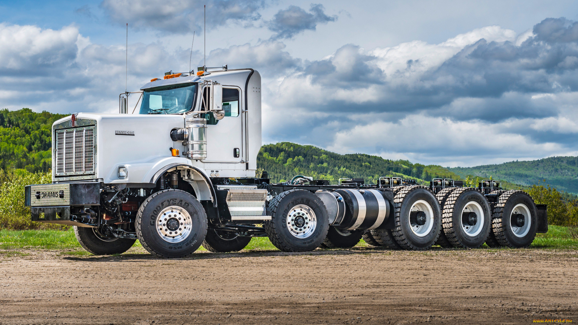 автомобили, kenworth