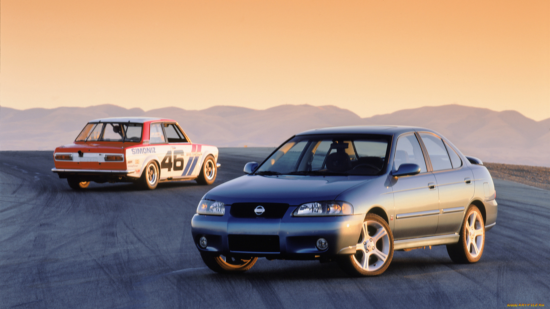 автомобили, nissan, datsun