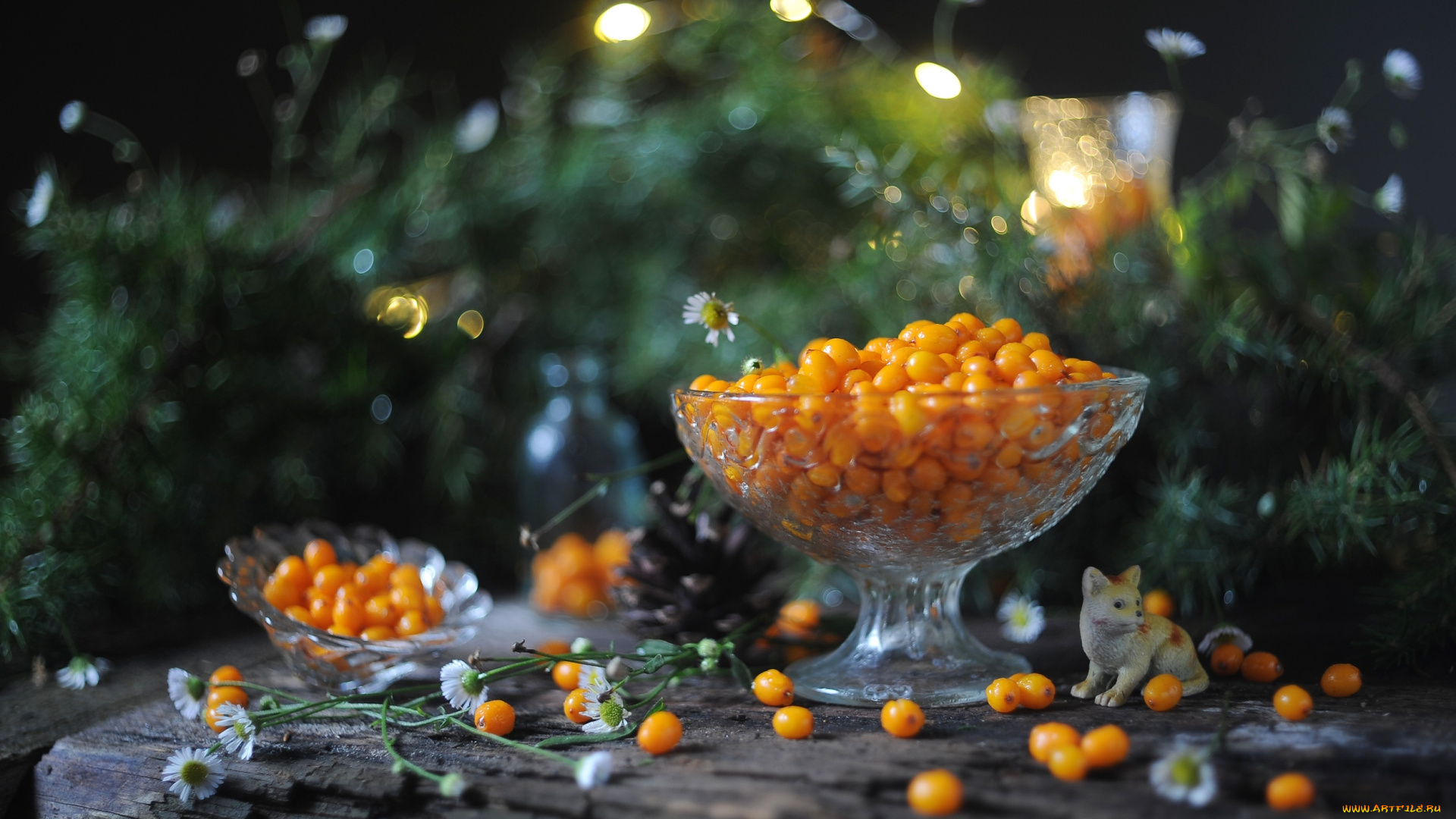 еда, фрукты, , ягоды, ягоды, облепиха, ваза