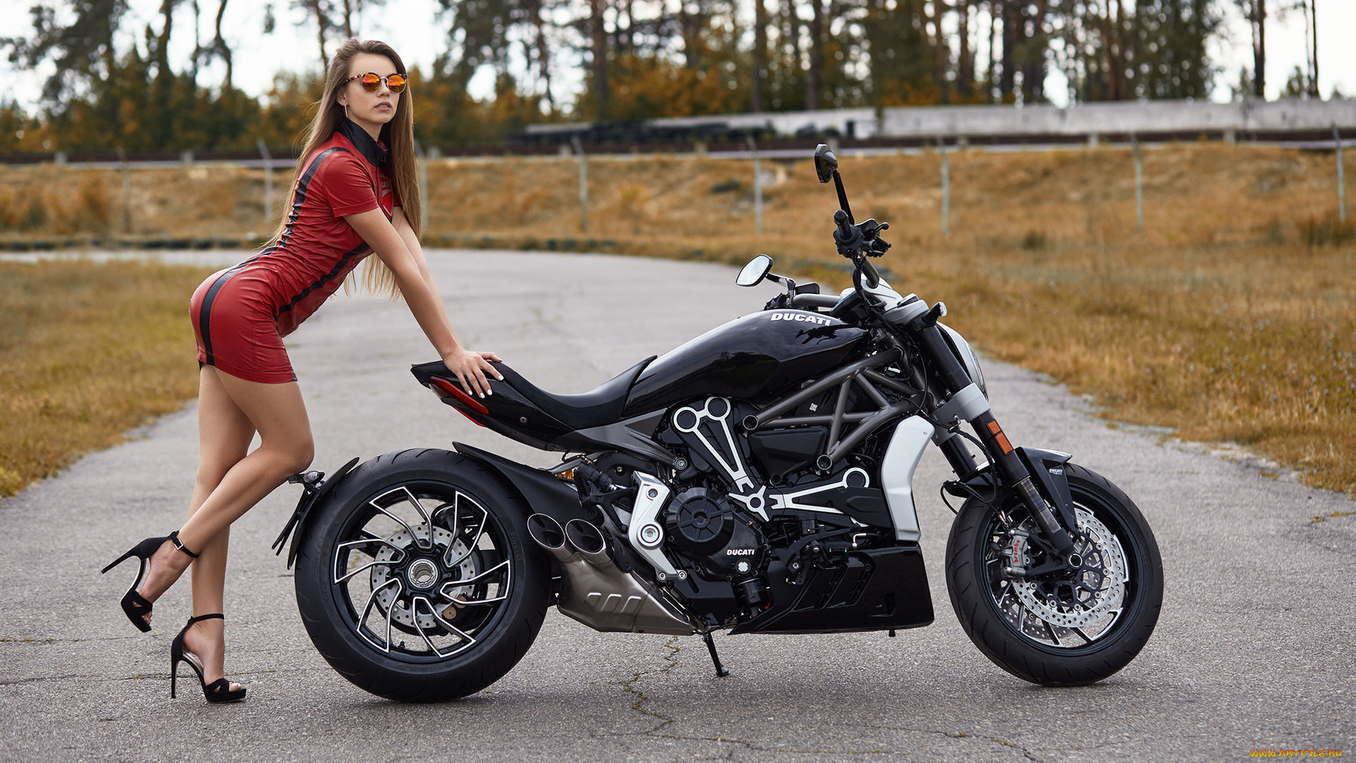 мотоциклы, мото, с, девушкой, девушка, красивая, супер, секси, няша, нежная, классная, модница, лапочка, мадам