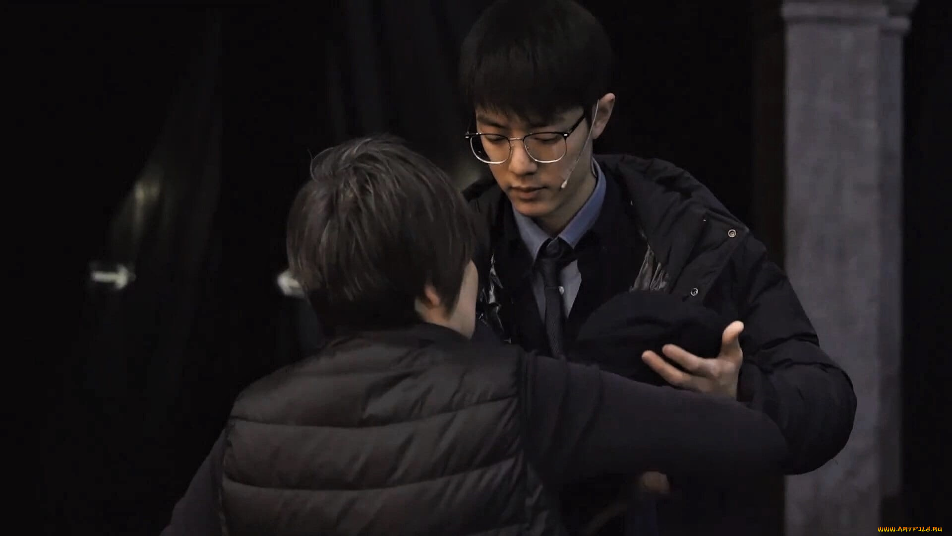 разное, знаменитости, сяо, джань, куртка, очки, женщина