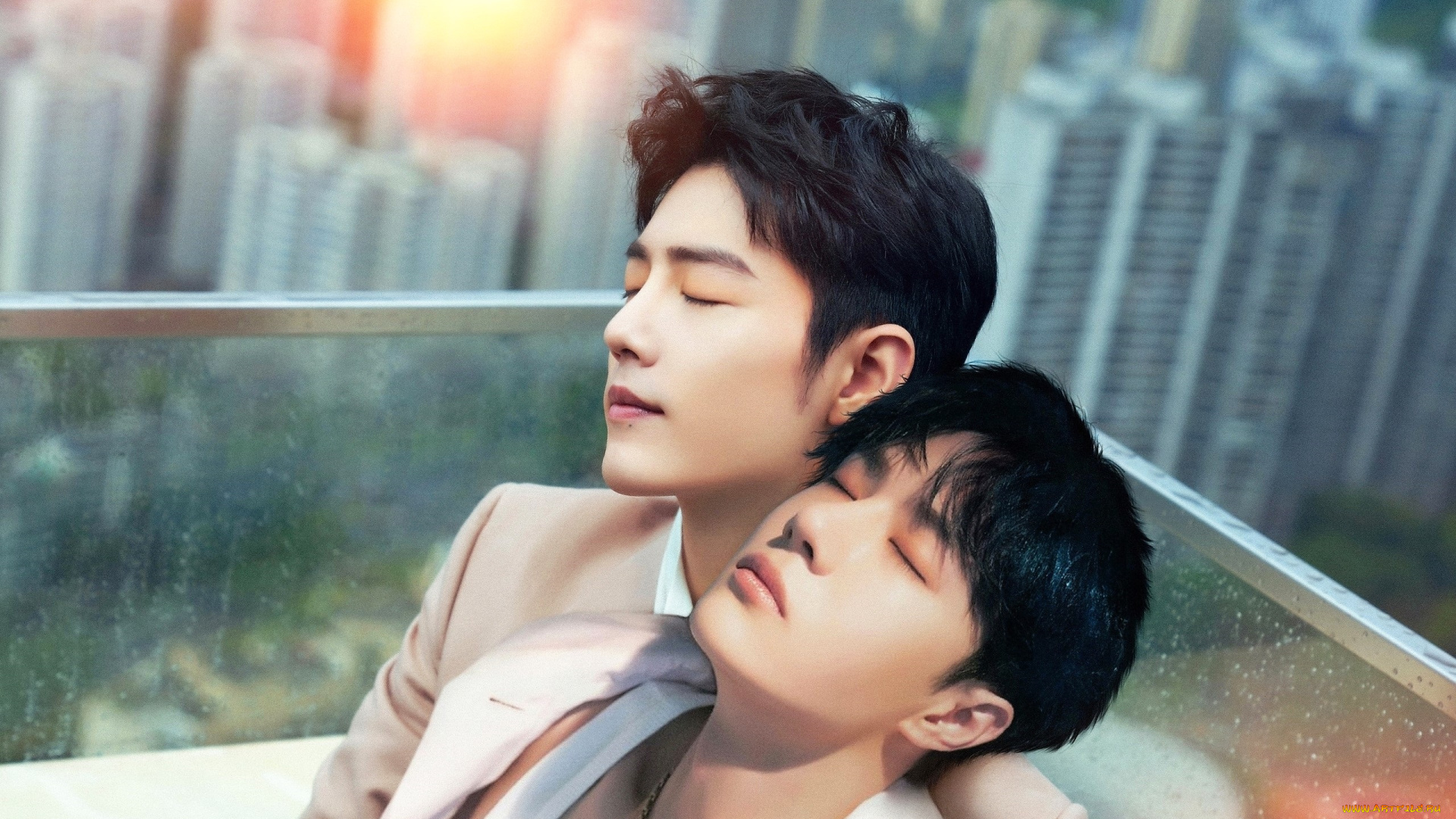 разное, знаменитости, ван, ибо, сяо, чжань, окно