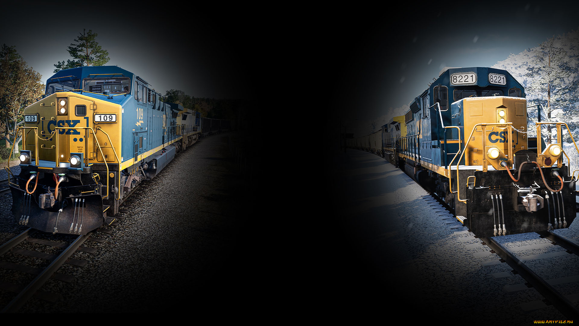 видео, игры, train, sim, world, 2, поезда, железная, дорога