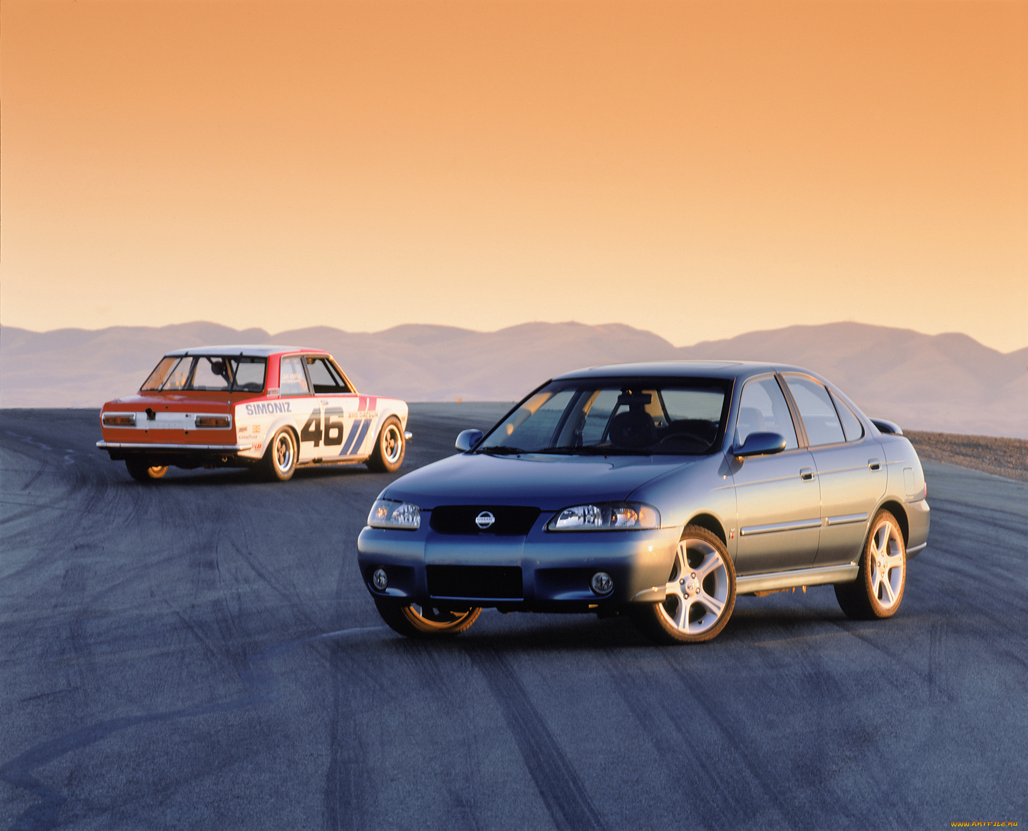 автомобили, nissan, datsun