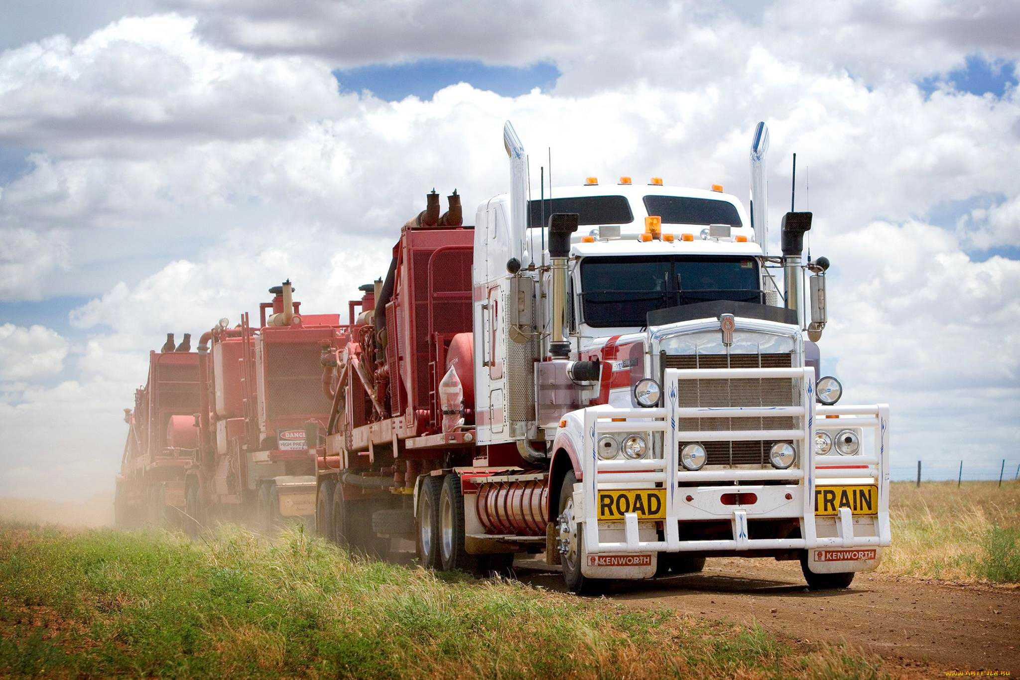 автомобили, kenworth