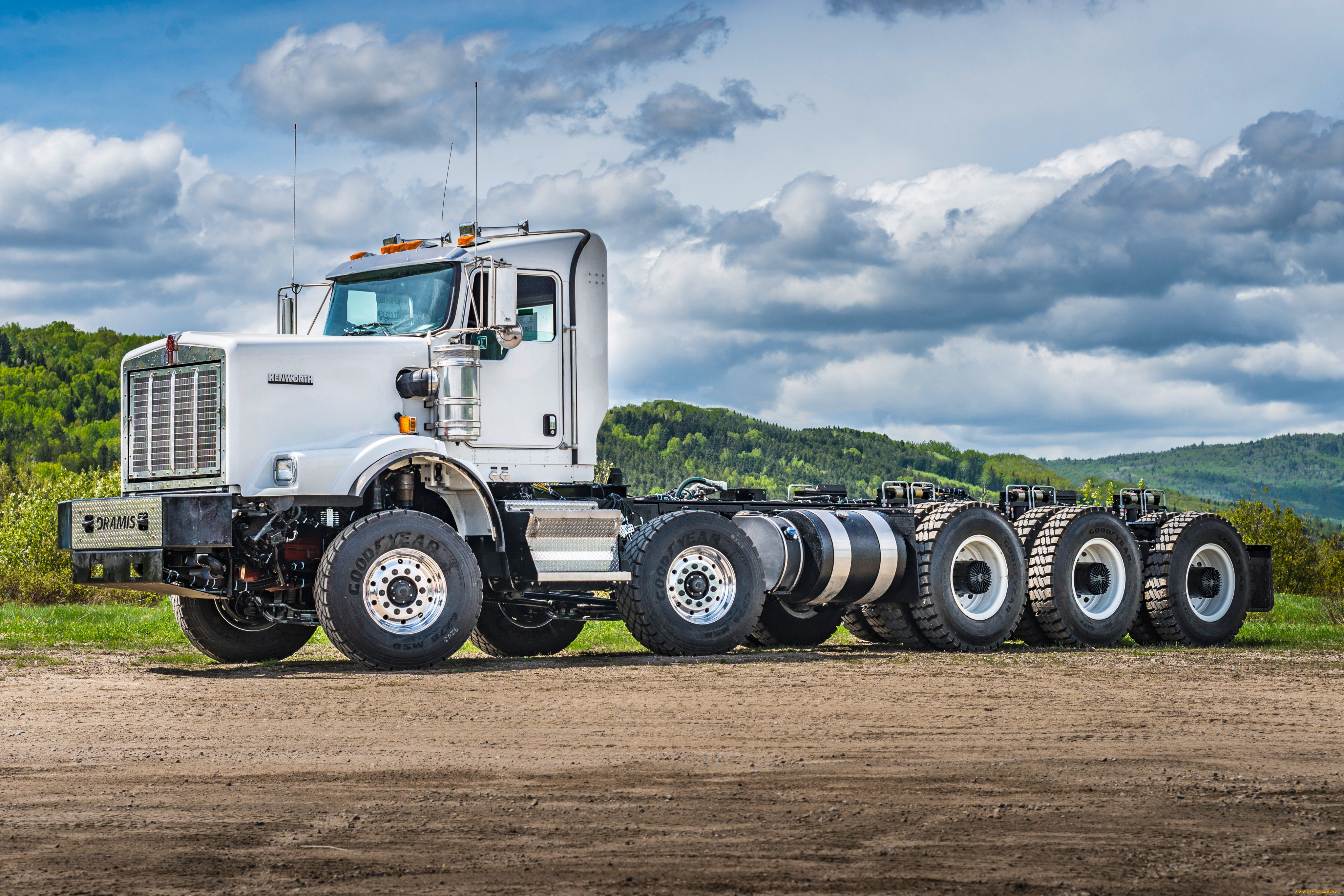 автомобили, kenworth