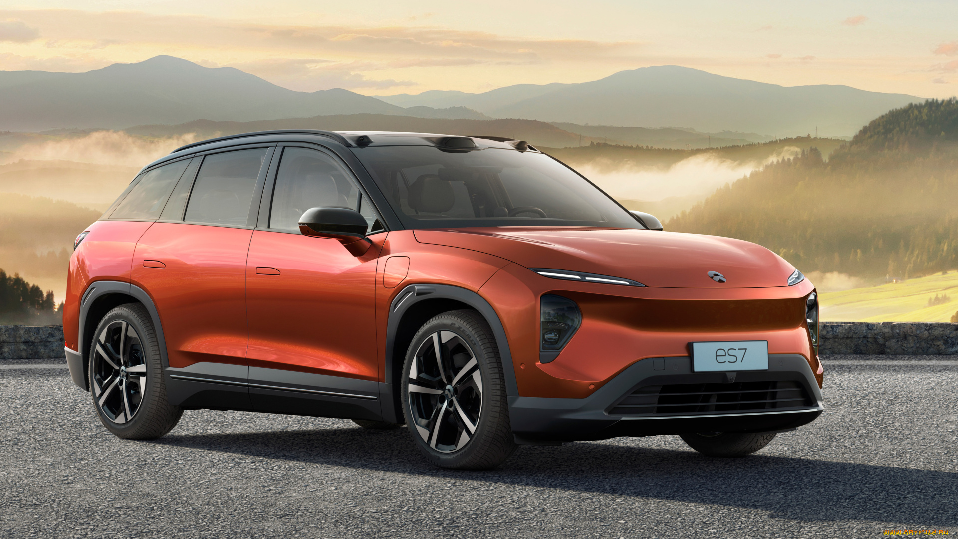 автомобили, nio