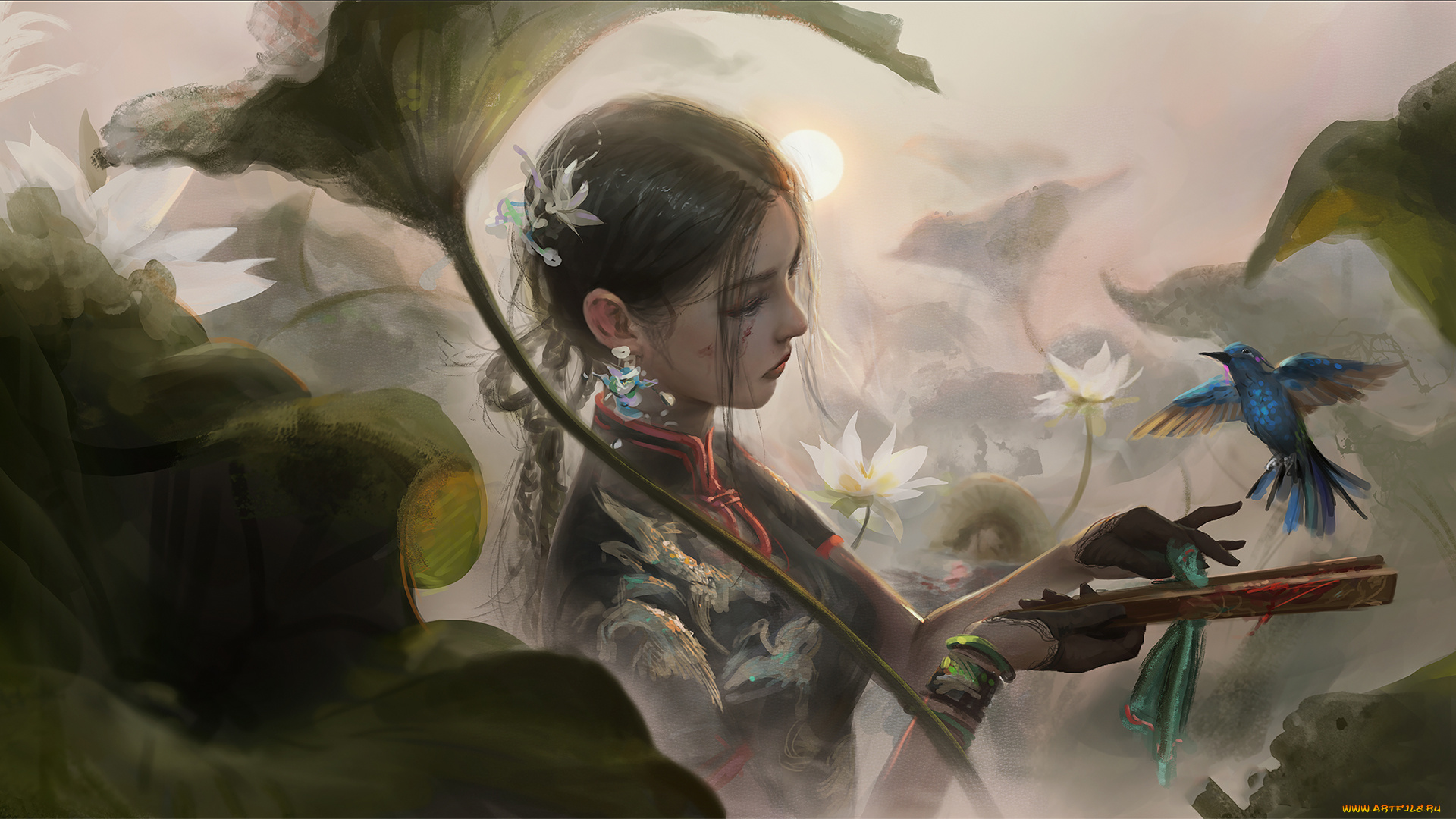 фэнтези, девушки, девушка