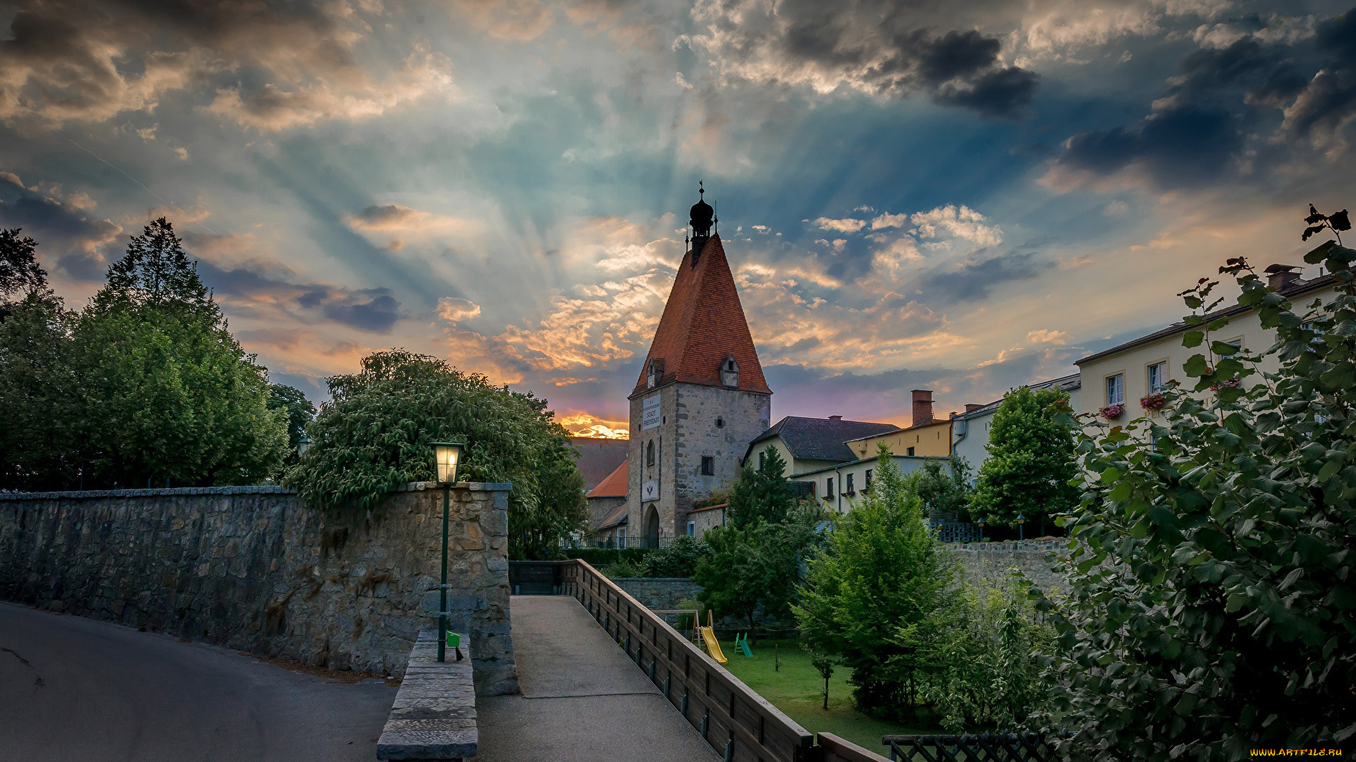 freistadt, austria, города, -, улицы, , площади, , набережные