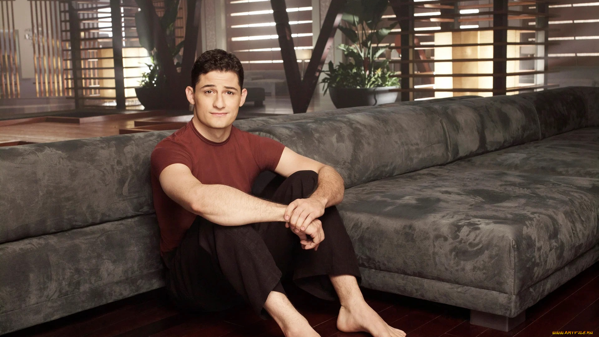 кино, фильмы, dollhouse, парень, диван, пол