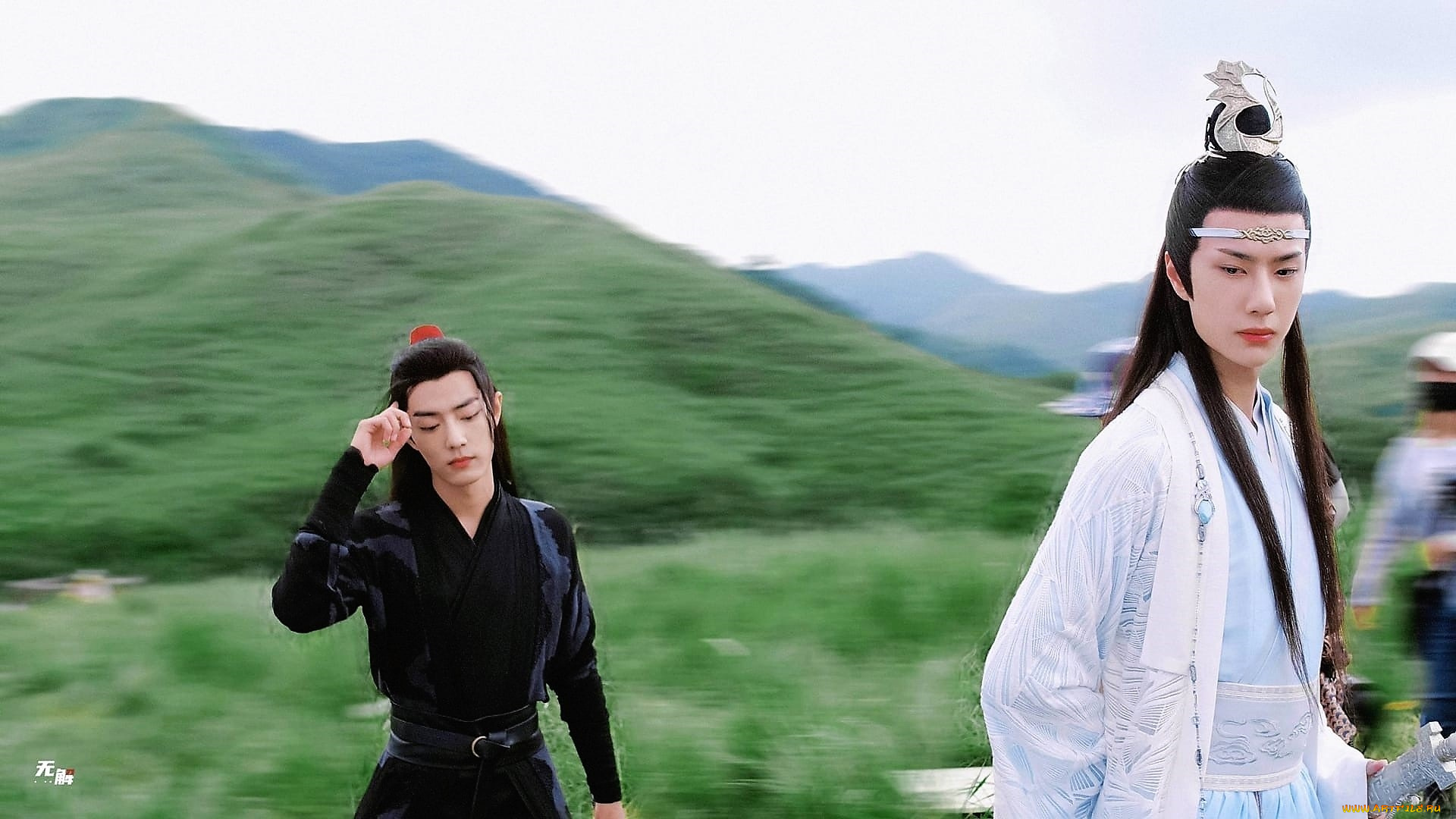 разное, знаменитости, сяо, чжань, ван, ибо, актеры, костюмы