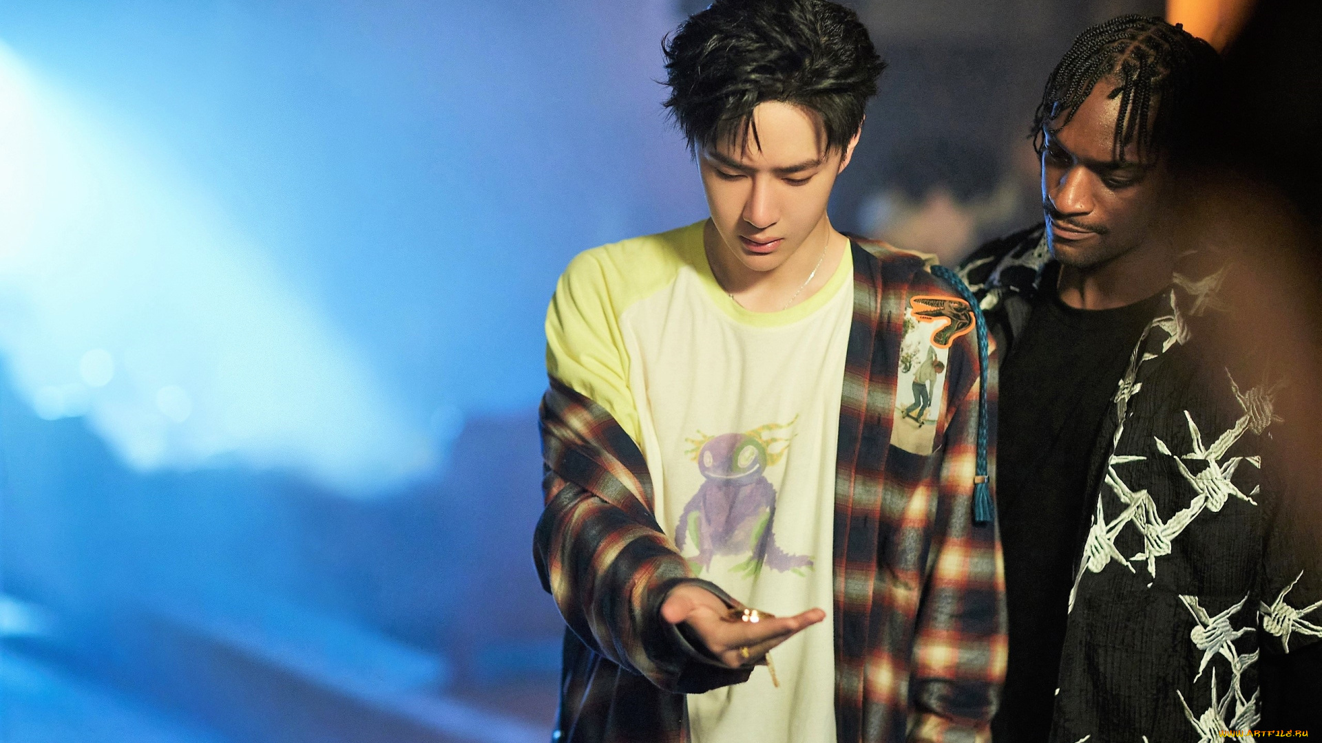 разное, знаменитости, ван, ибо, куртка, парни