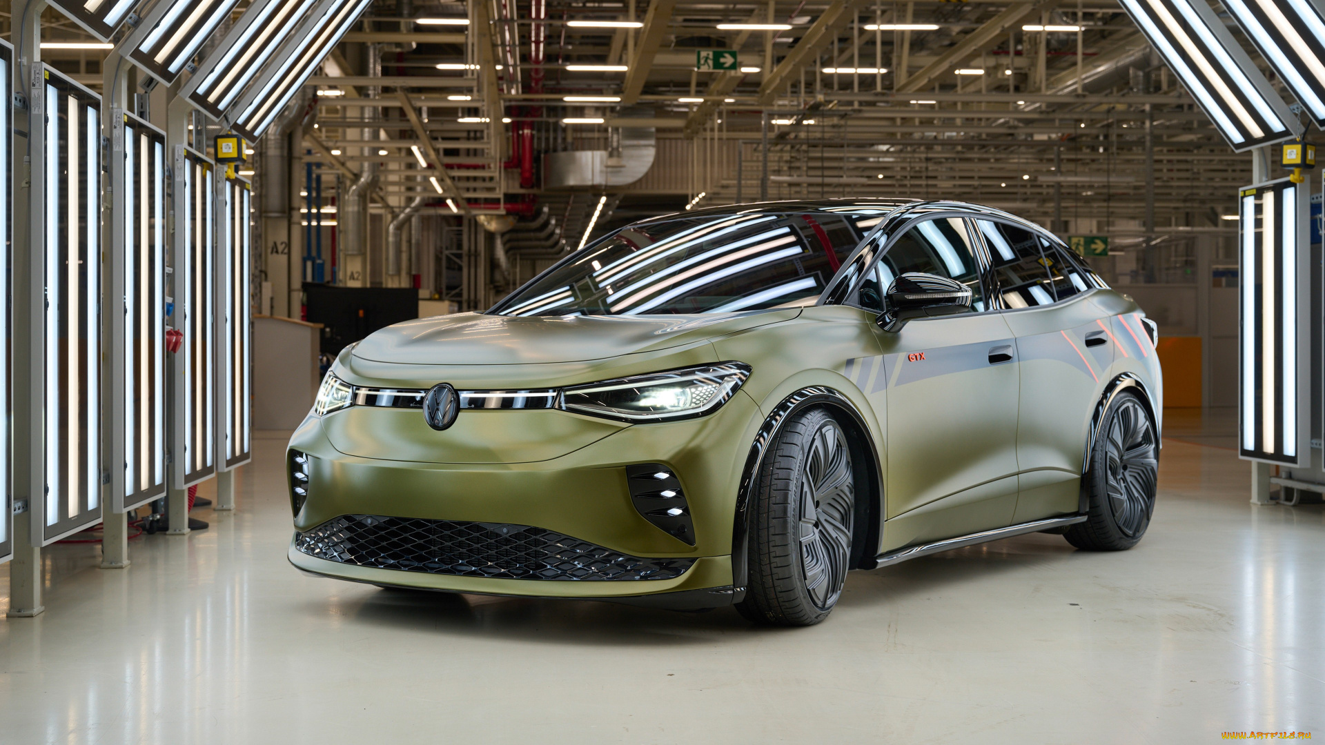 volkswagen, id, 5, gtx, xcite, 2022, автомобили, volkswagen, id5, gtx, xcite, 2022, фольцваген