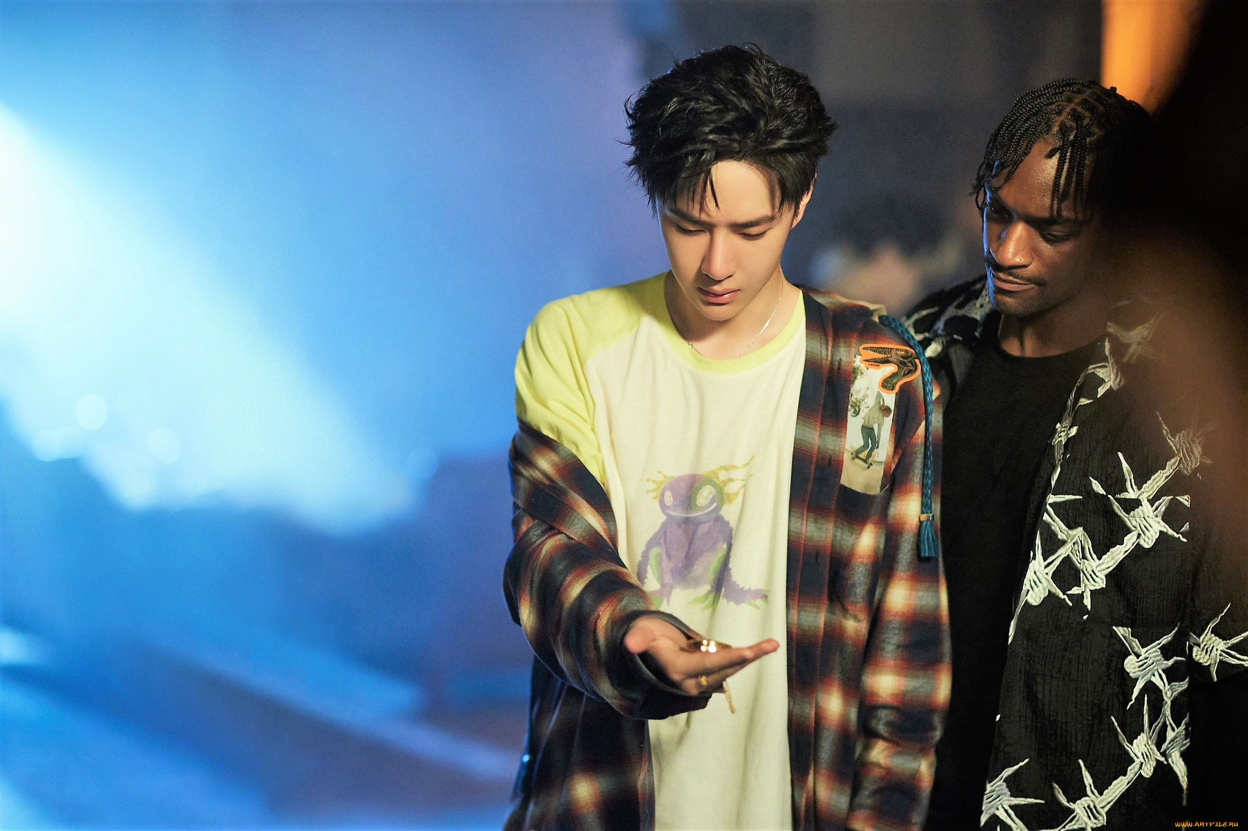 разное, знаменитости, ван, ибо, куртка, парни