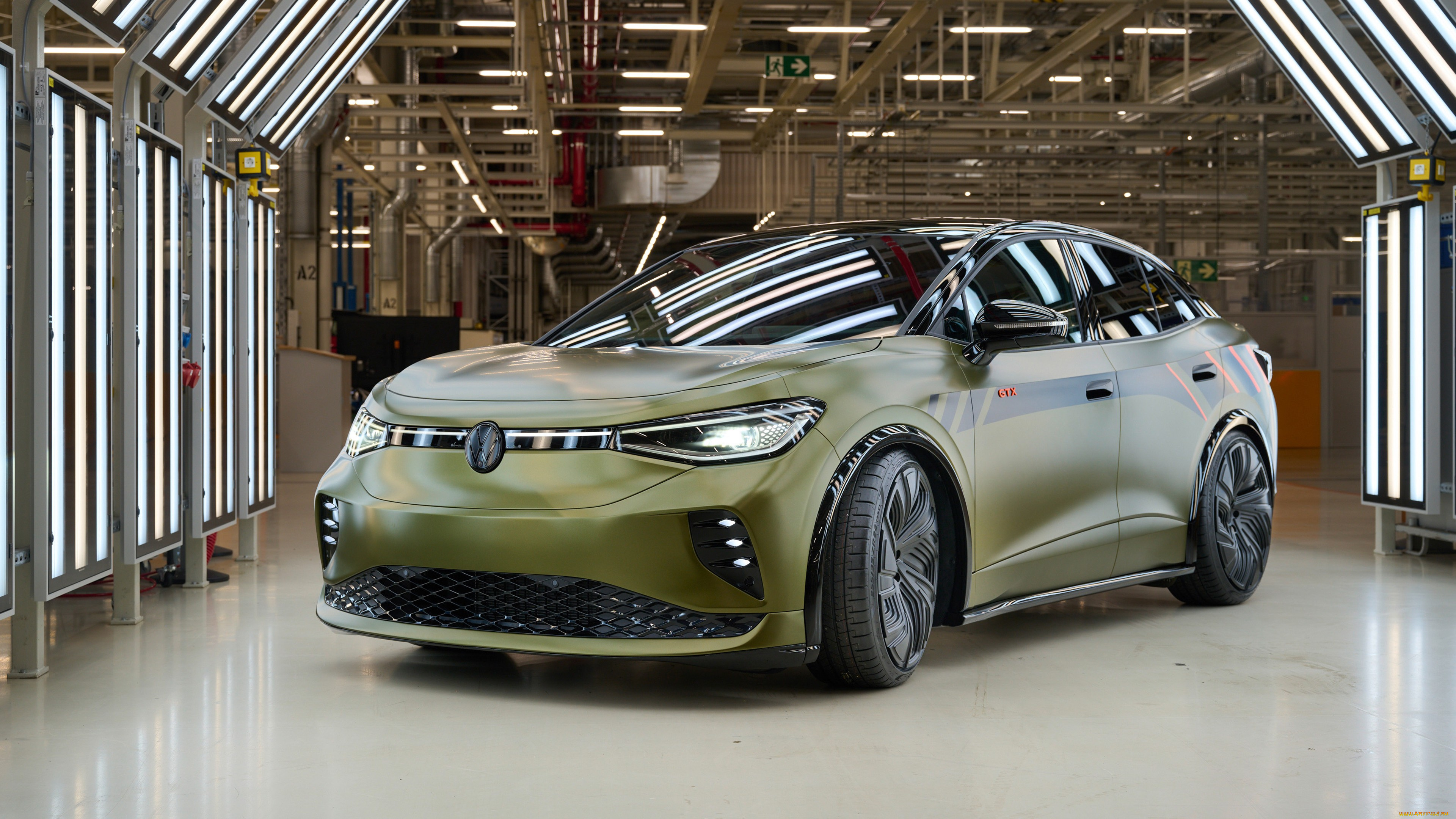 volkswagen, id, 5, gtx, xcite, 2022, автомобили, volkswagen, id5, gtx, xcite, 2022, фольцваген