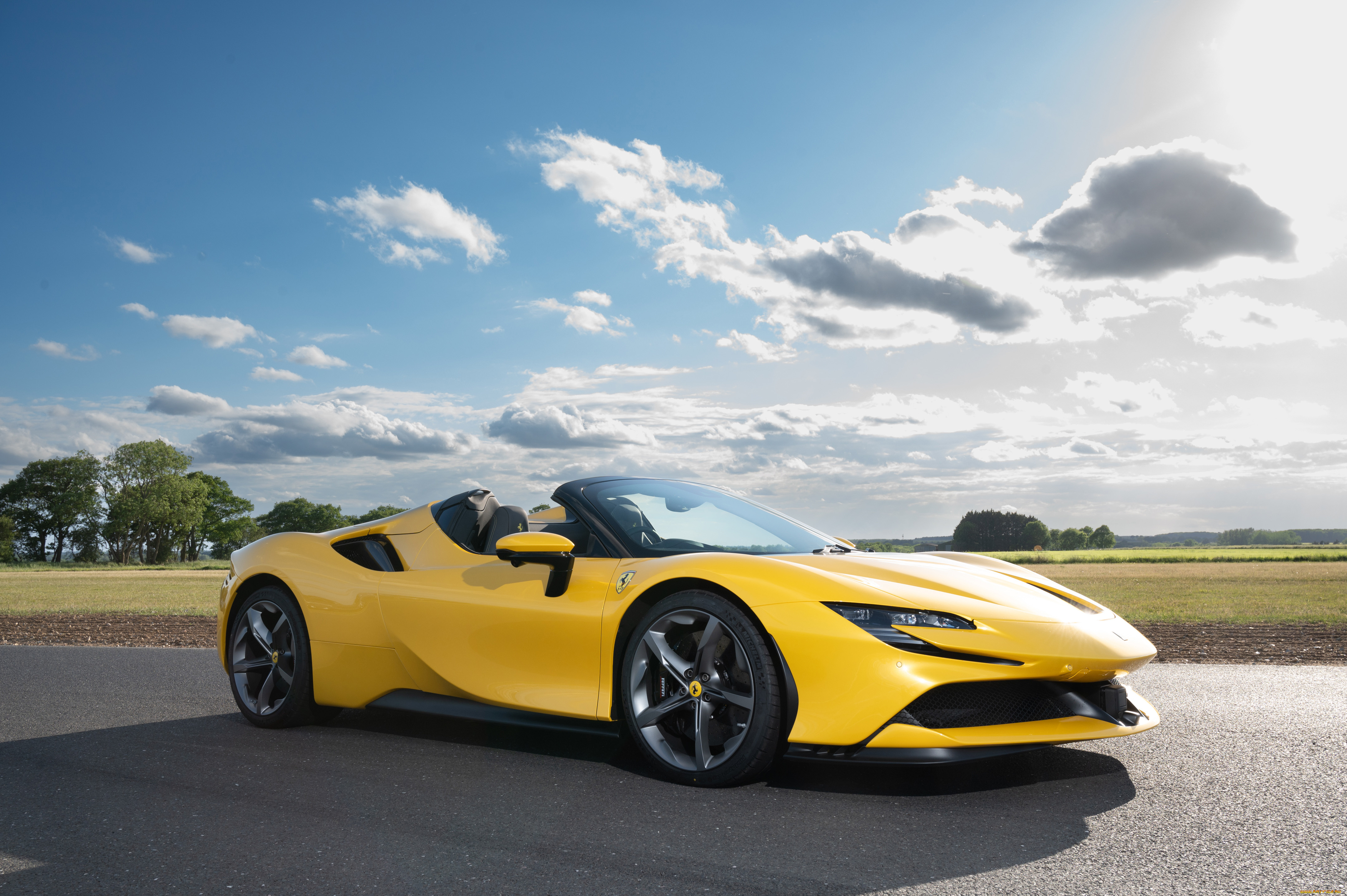 автомобили, ferrari