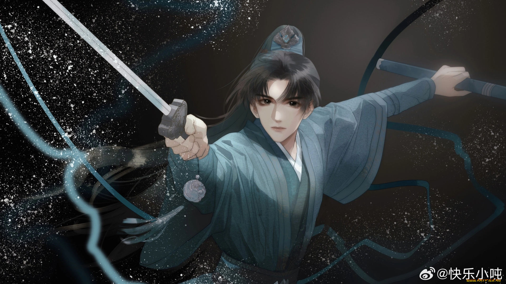 рисованное, кино, , мультфильмы, башня, лотоса, с, благоприятными, узорами, лотосовый, терем, дело, mysterious, lotus, casebook, lian, hua, lou