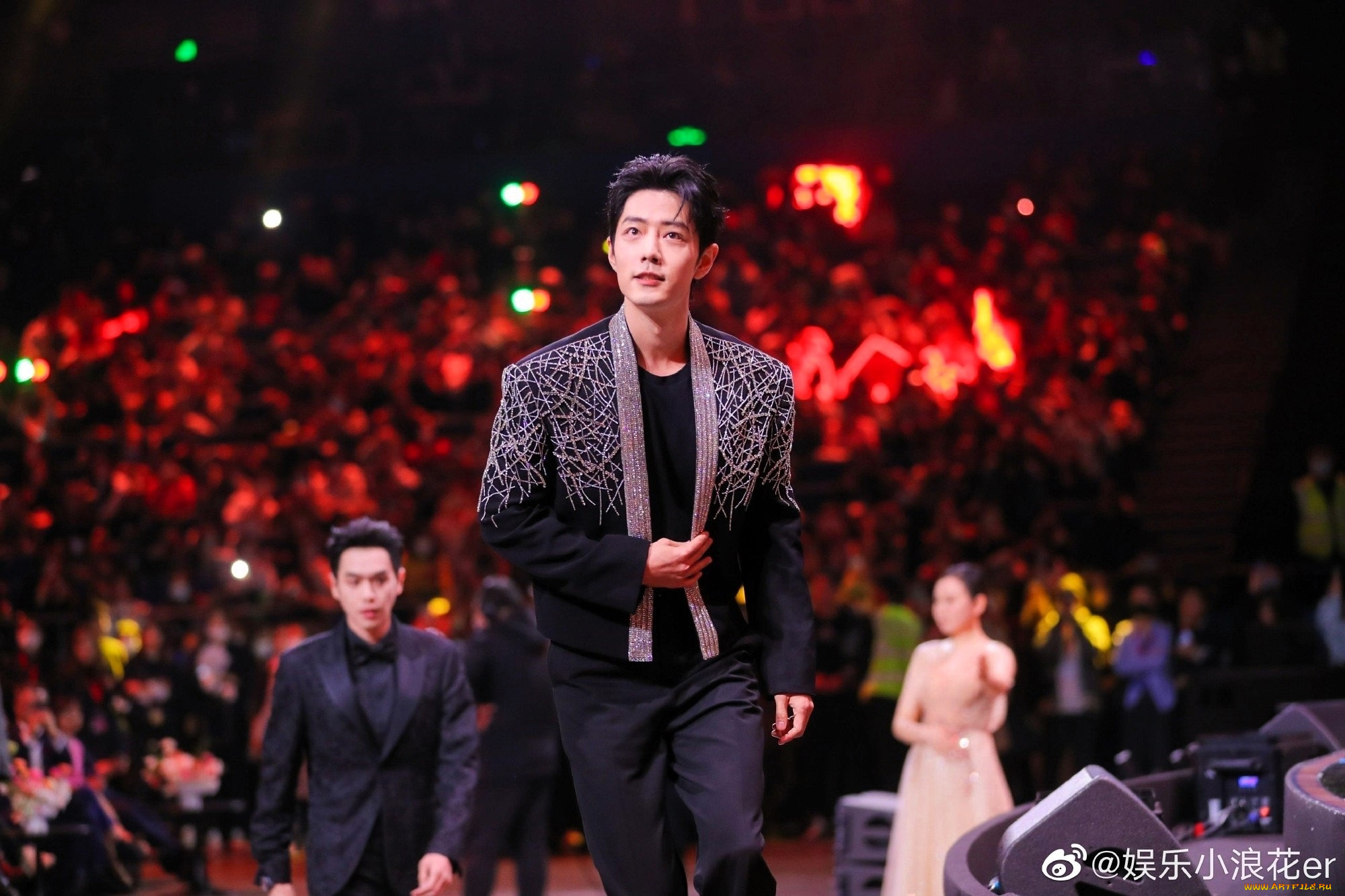 разное, знаменитости, сяо, чжань, люди, зал