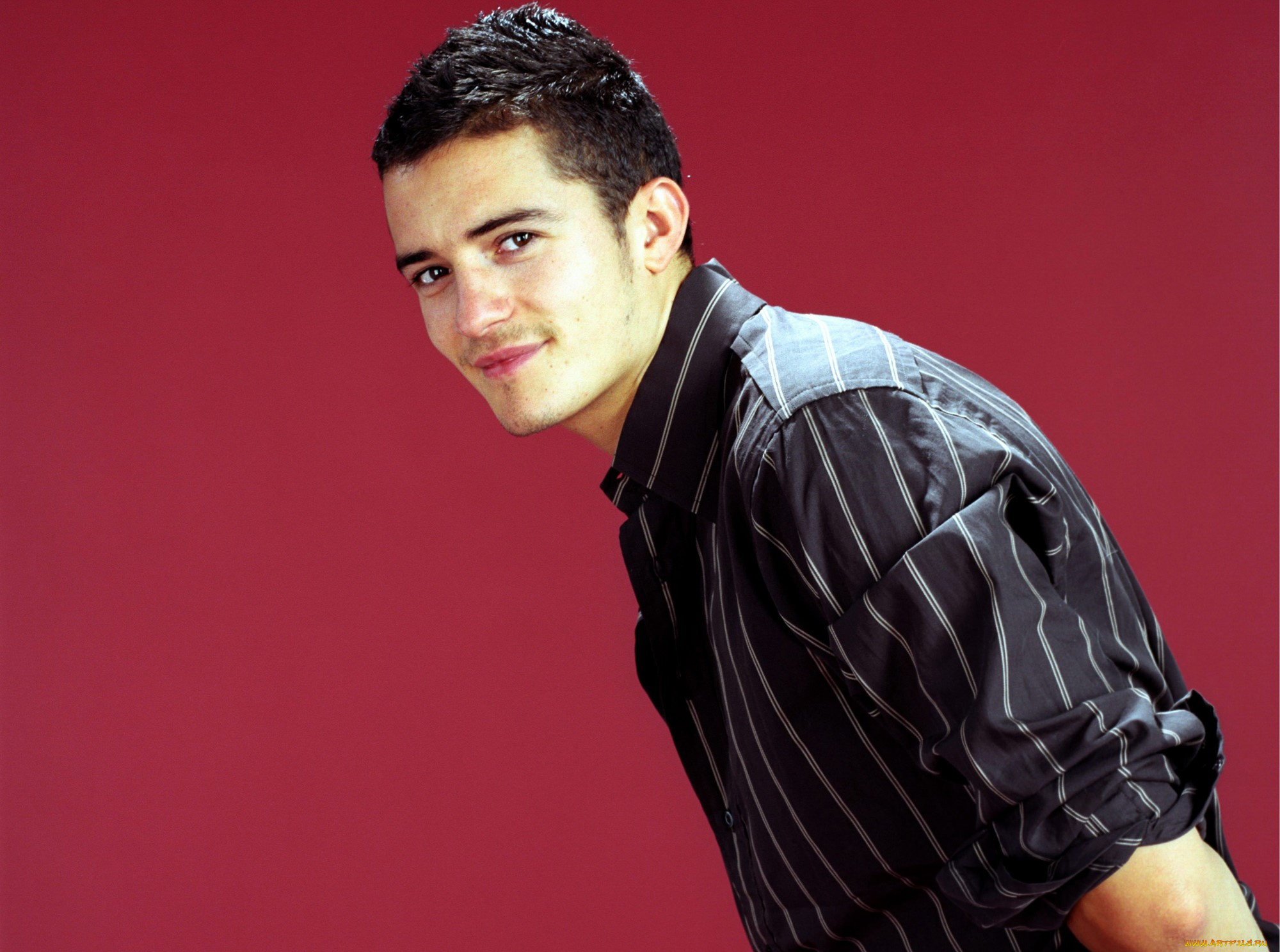 мужчины, orlando, bloom, актер, рубашка