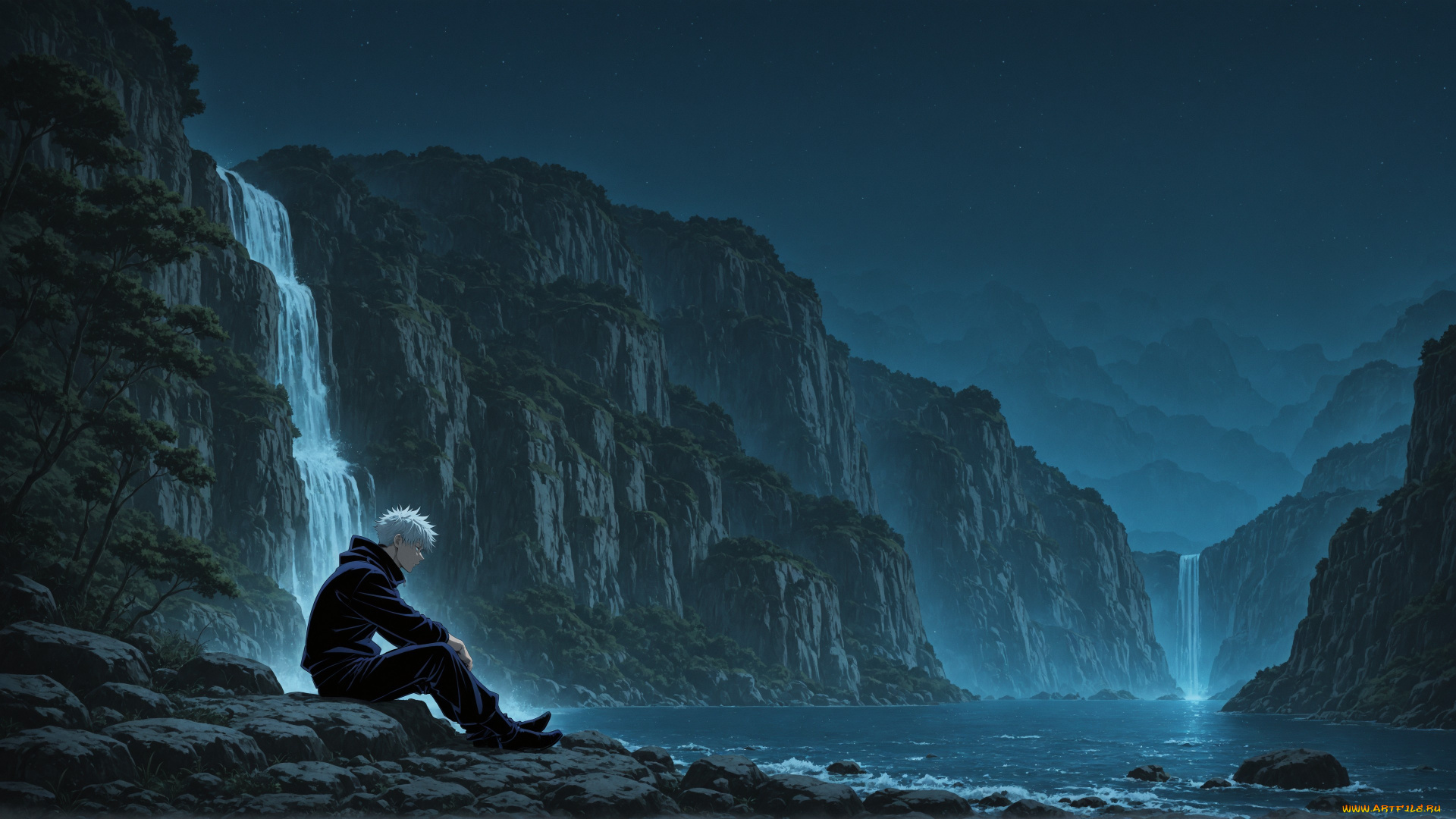 аниме, пейзажи, , природа, нейросети, графика, нейроарт, ai, art, нейронные, сети, рисунки, нейро, искусство, нейрографика, graphics, neuroart, neural, networks, drawings, neuro, neurography