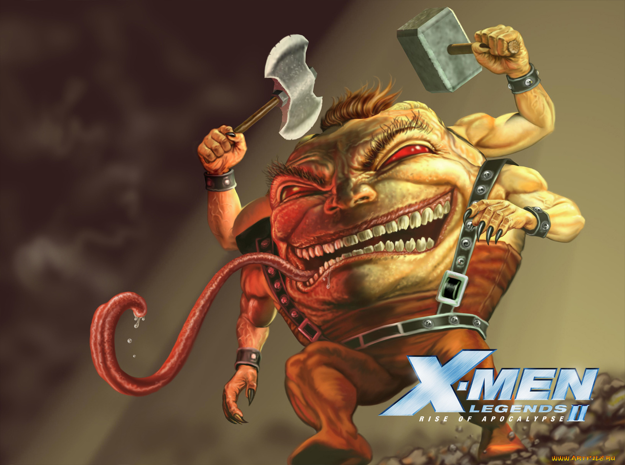 видео, игры, men, legends, rise, of, the, apocalypse