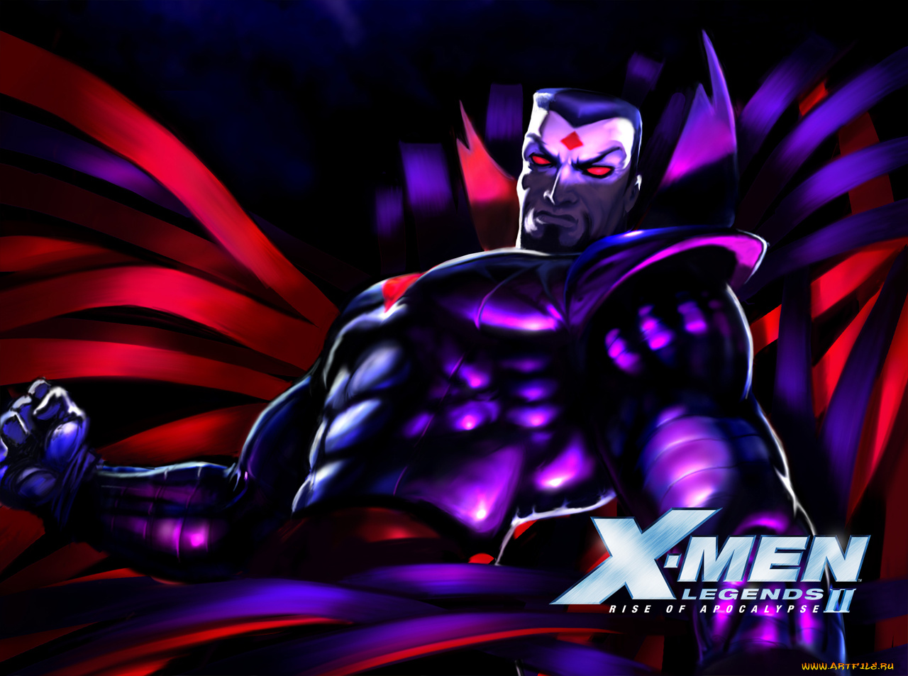 видео, игры, men, legends, rise, of, the, apocalypse