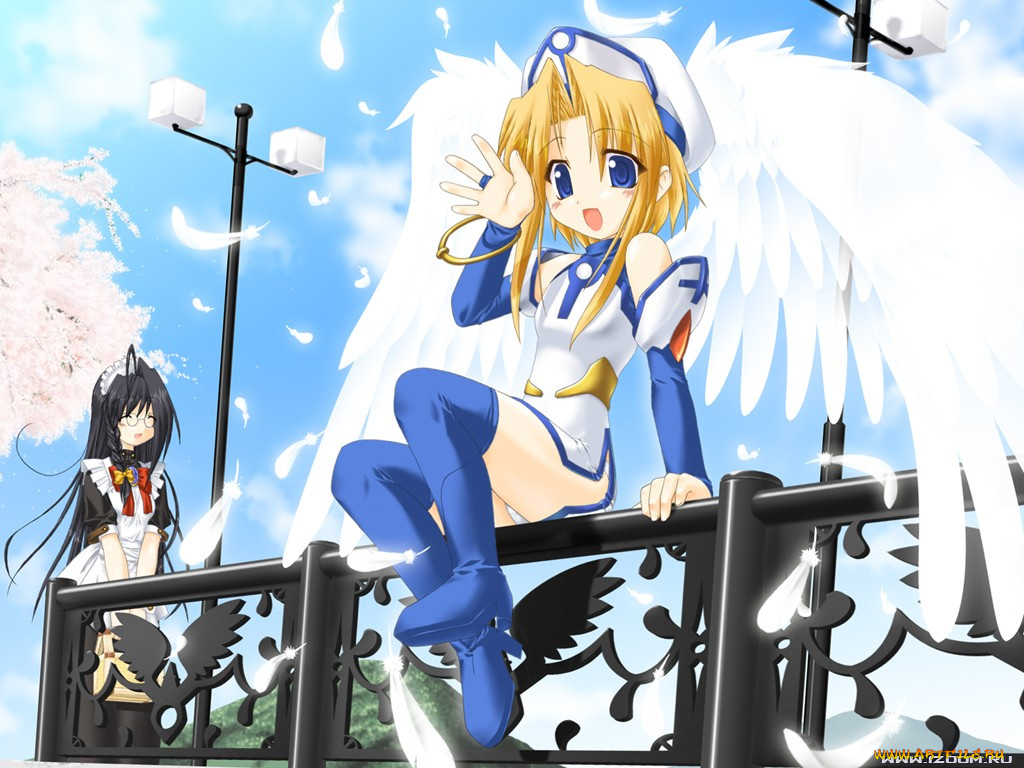 аниме, angels, demons