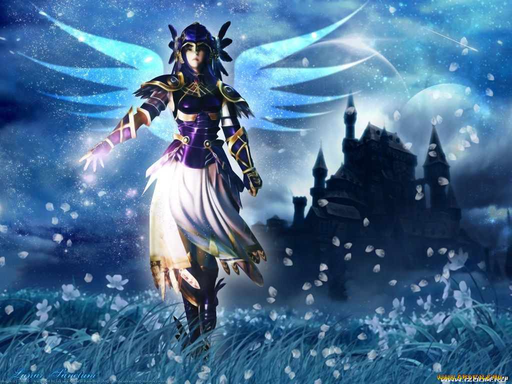 аниме, angels, demons