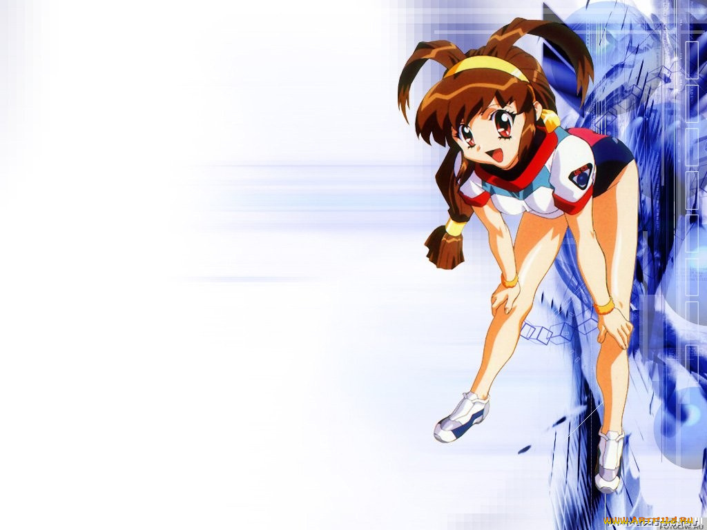 аниме, battle, athlets