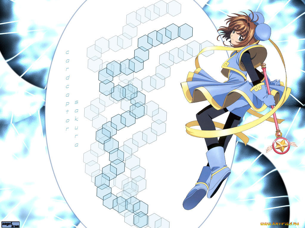 аниме, card, captor, sakura